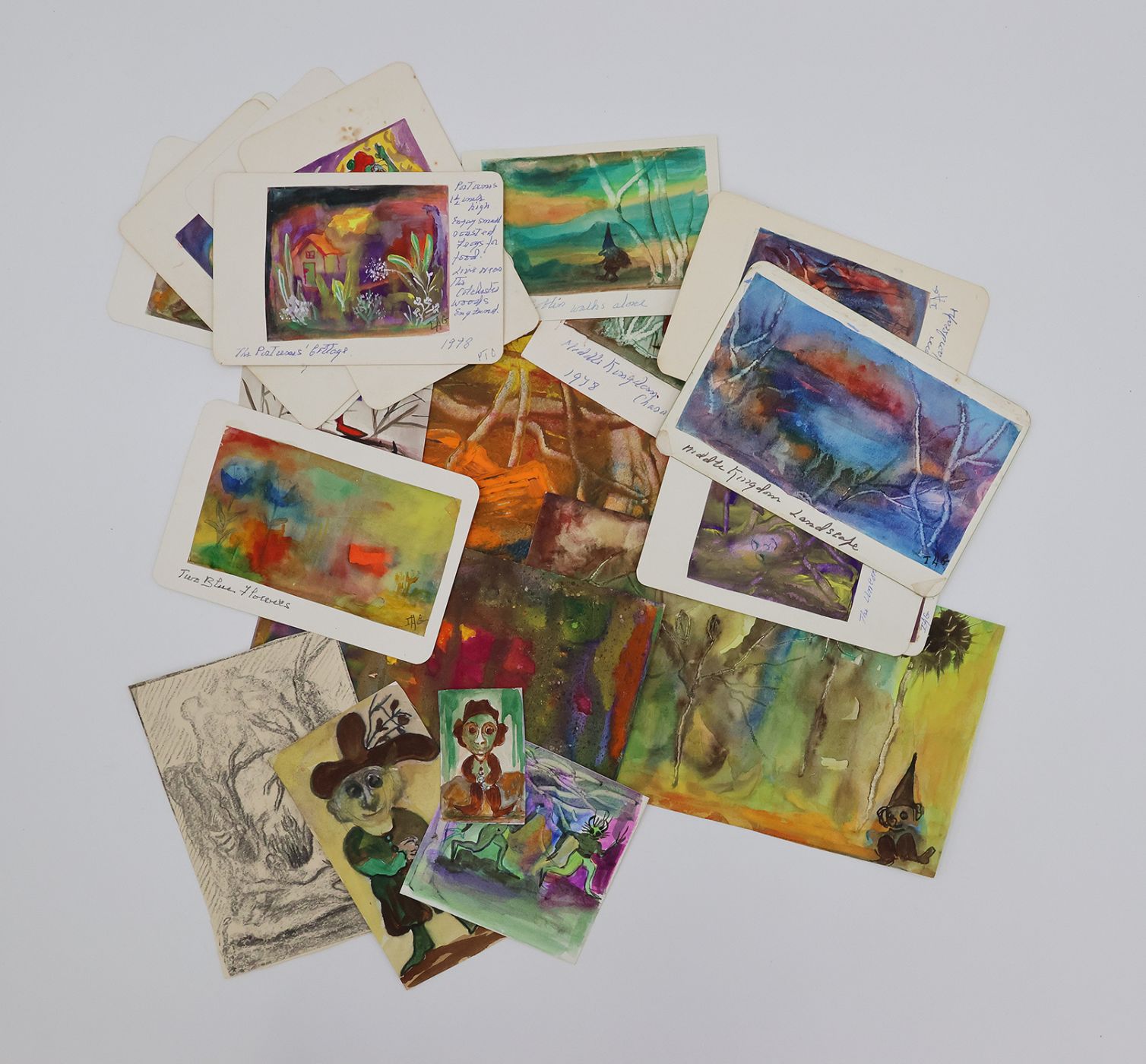 A COLLECTION OF ORIGINAL PAINTINGS DEPICTING FAIRYLAND. -  image 2