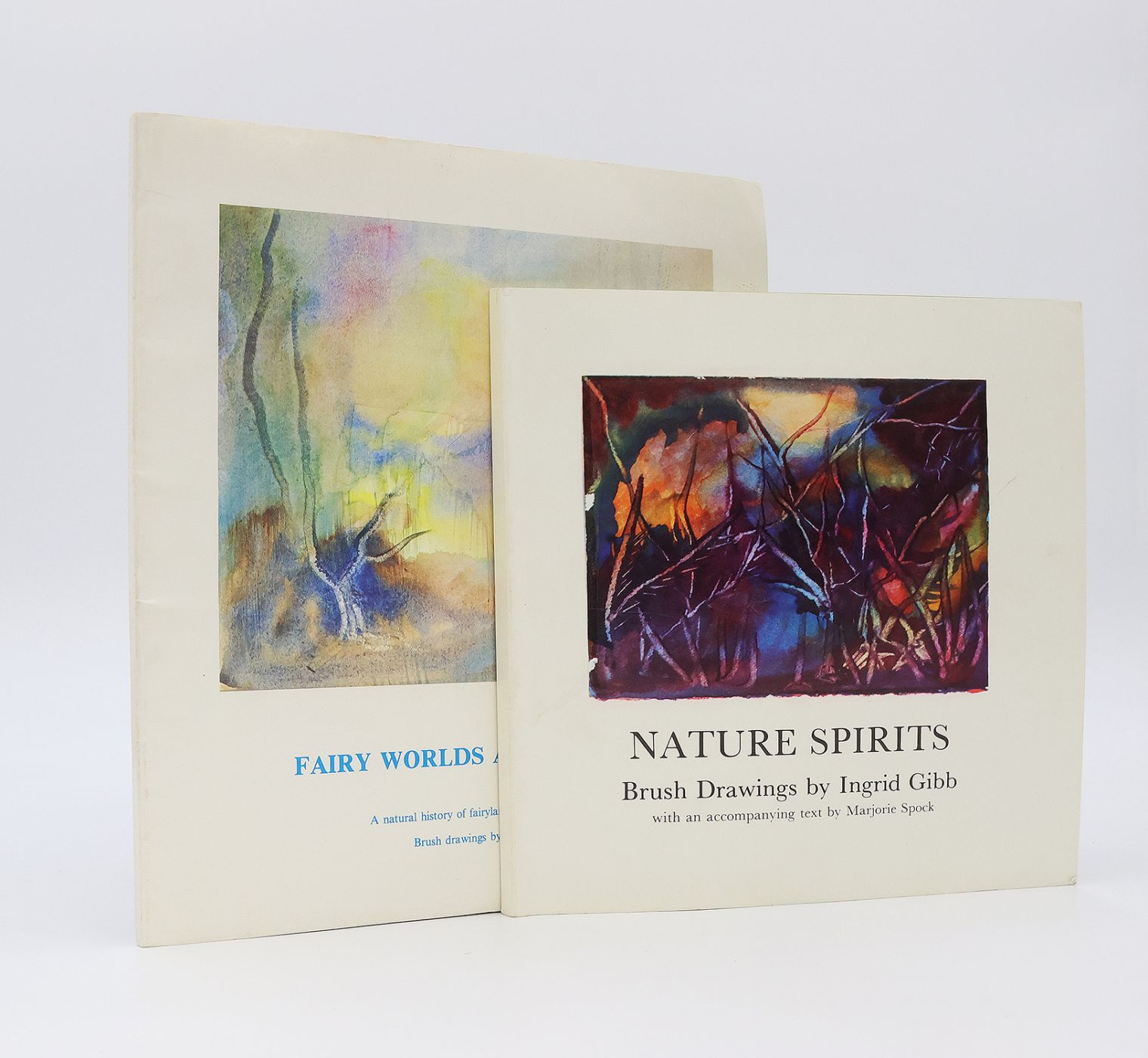 A COLLECTION OF ORIGINAL PAINTINGS DEPICTING FAIRYLAND. -  image 3