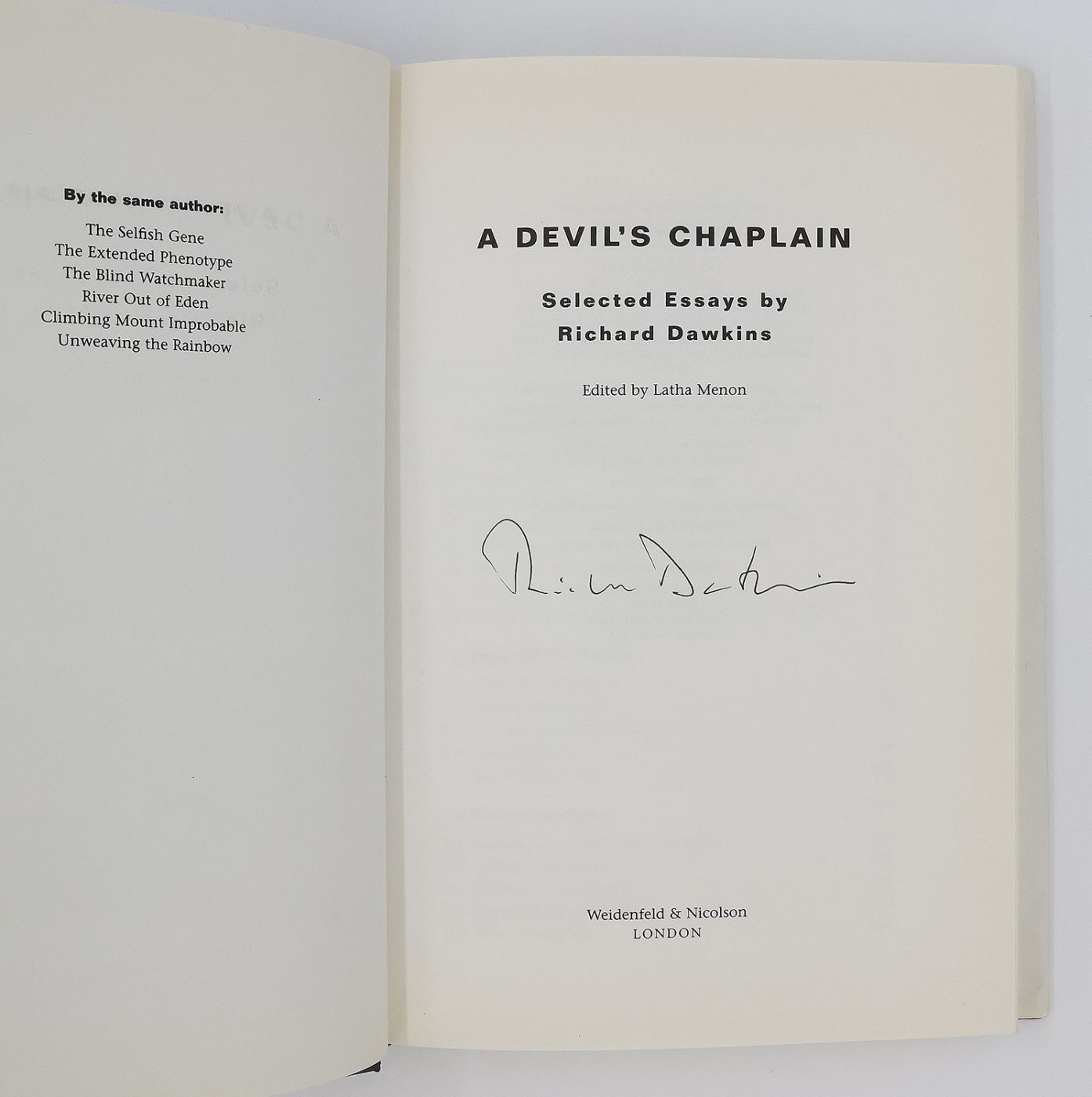 A DEVIL'S CHAPLAIN -  image 2