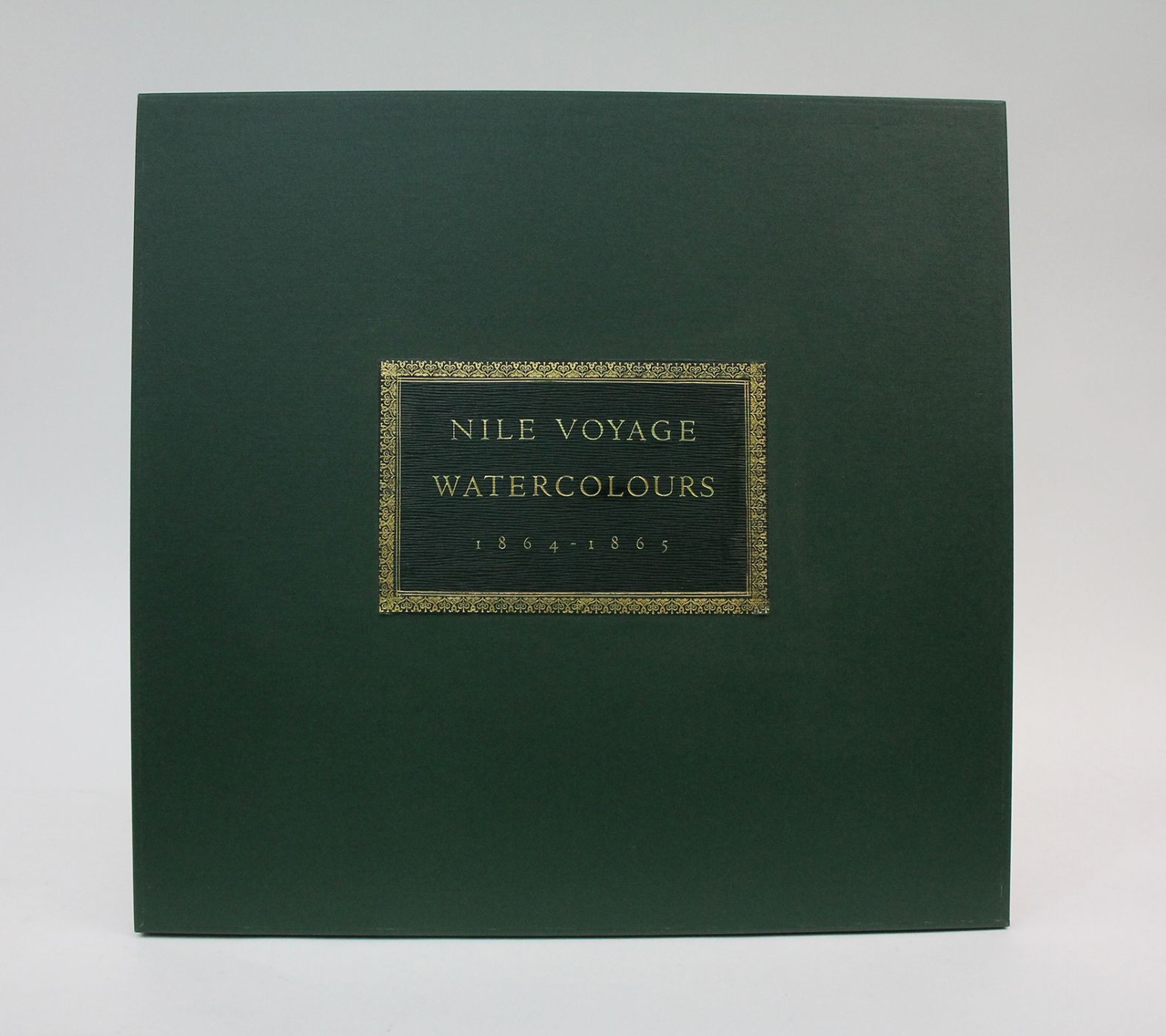 A FINE COLLECTION OF TWENTY-SEVEN EARLY WATERCOLOUR VIEWS OF THE NILE, PRODUCED DURING A WINTER CRUISE IN 1864-65, DEPICTING THE ANCIENT SITES AND LANDSCAPES OF UPPER EGYPT, NUBIA, AND THE SECOND CATARACT -  image 8