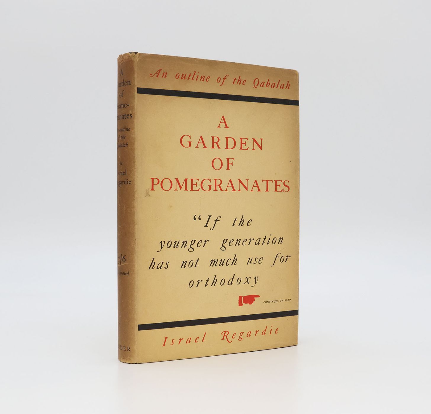 A GARDEN OF POMEGRANATES: -  image 1