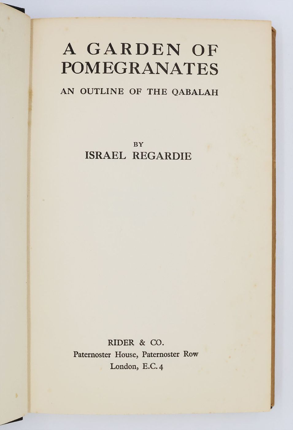 A GARDEN OF POMEGRANATES: -  image 4