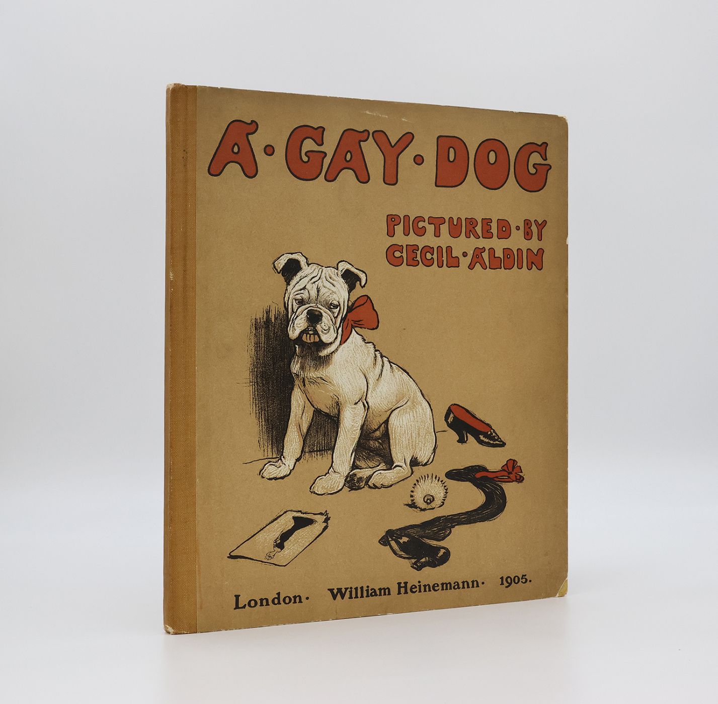 A GAY DOG. -  image 1
