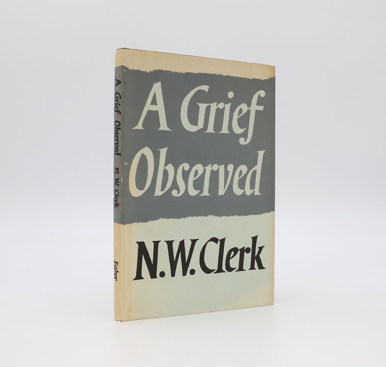 A GRIEF OBSERVED -  image 1