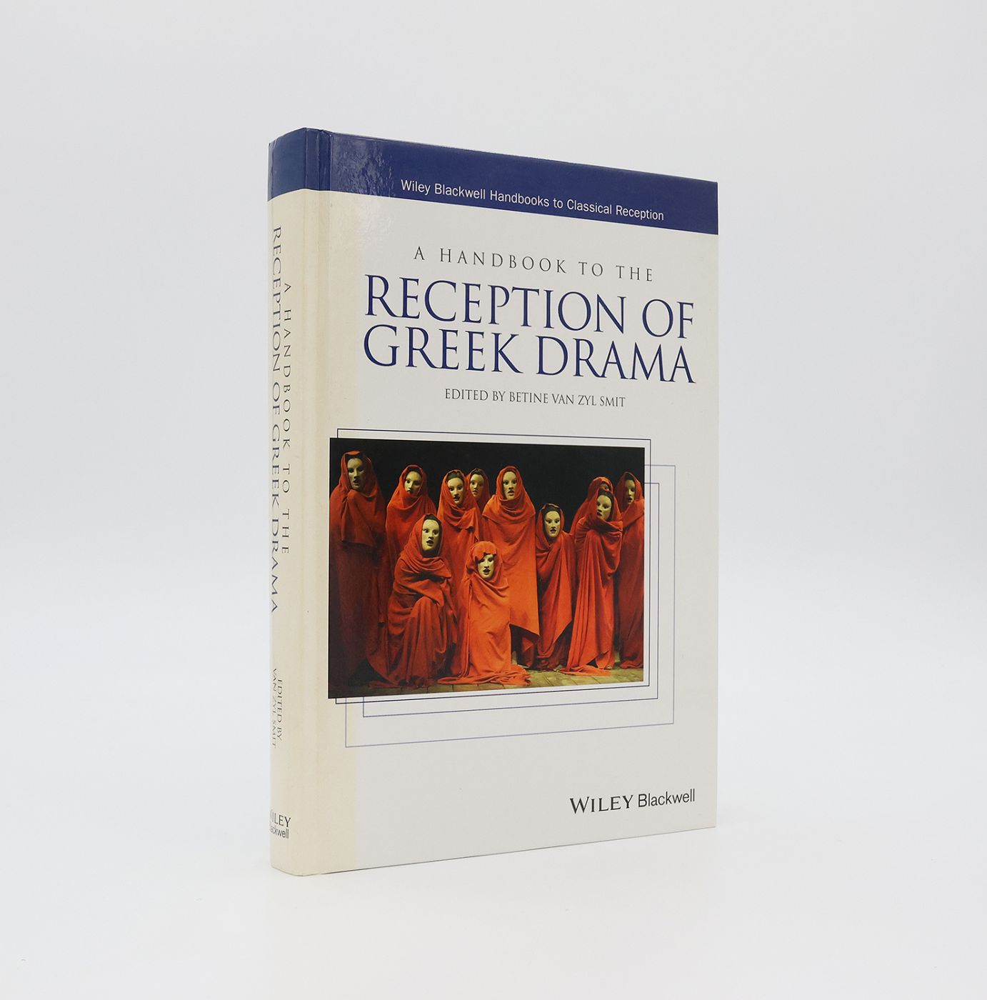 A HANDBOOK TO THE RECEPTION OF GREEK DRAMA -  image 1