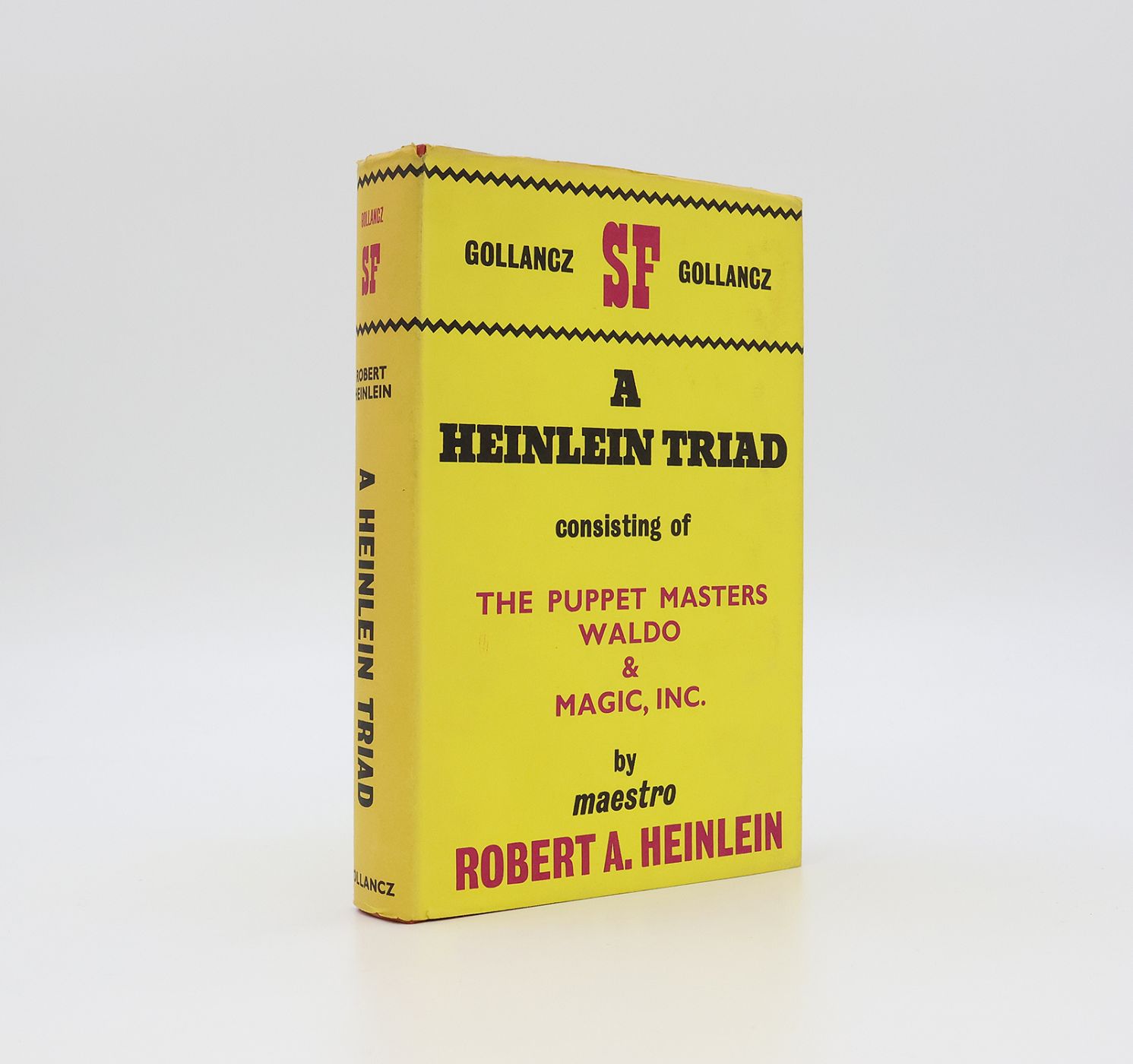 A HEINLEIN TRIAD: -  image 1