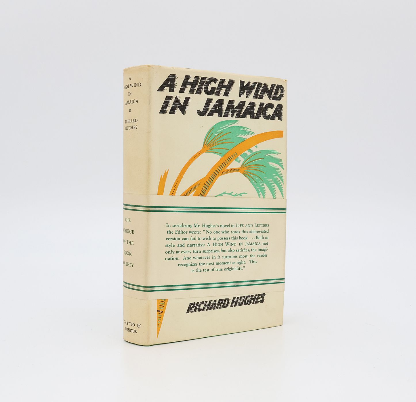 A HIGH WIND IN JAMAICA -  image 1