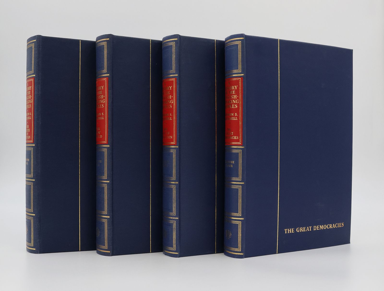 A HISTORY OF THE ENGLISH SPEAKING PEOPLES. -  image 2