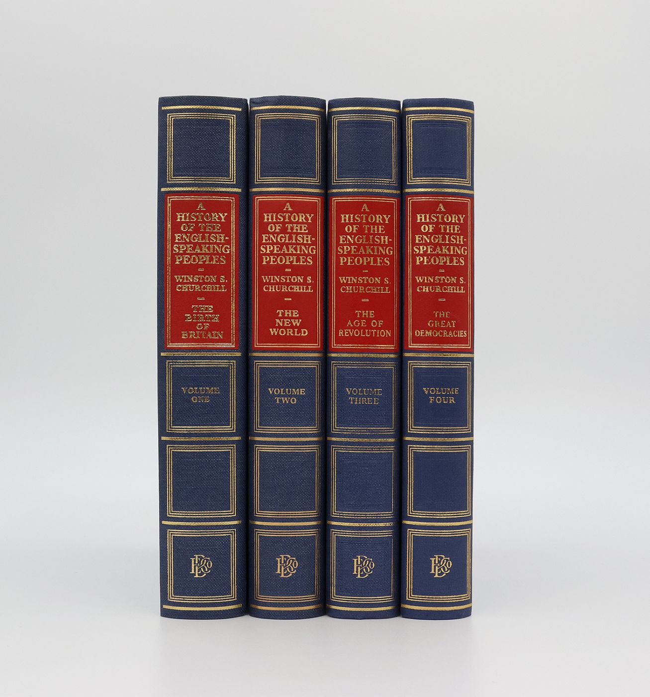 A HISTORY OF THE ENGLISH SPEAKING PEOPLES. -  image 1