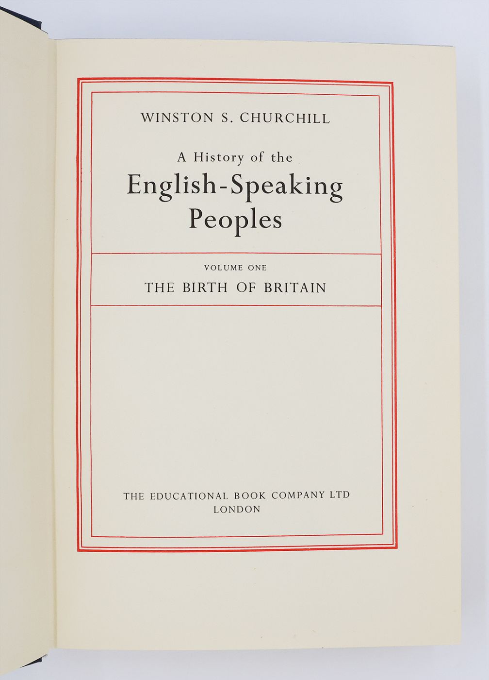 A HISTORY OF THE ENGLISH SPEAKING PEOPLES. -  image 4