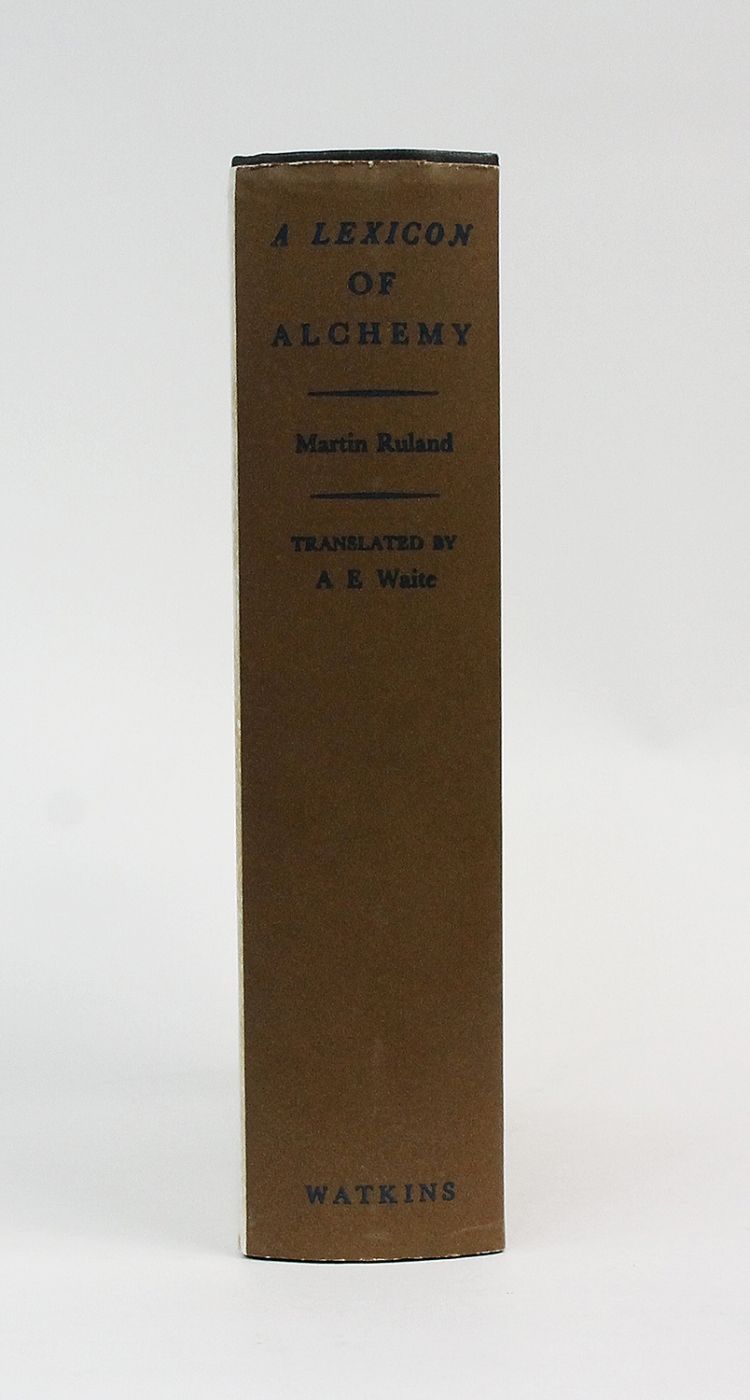 A LEXICON OF ALCHEMY -  image 2