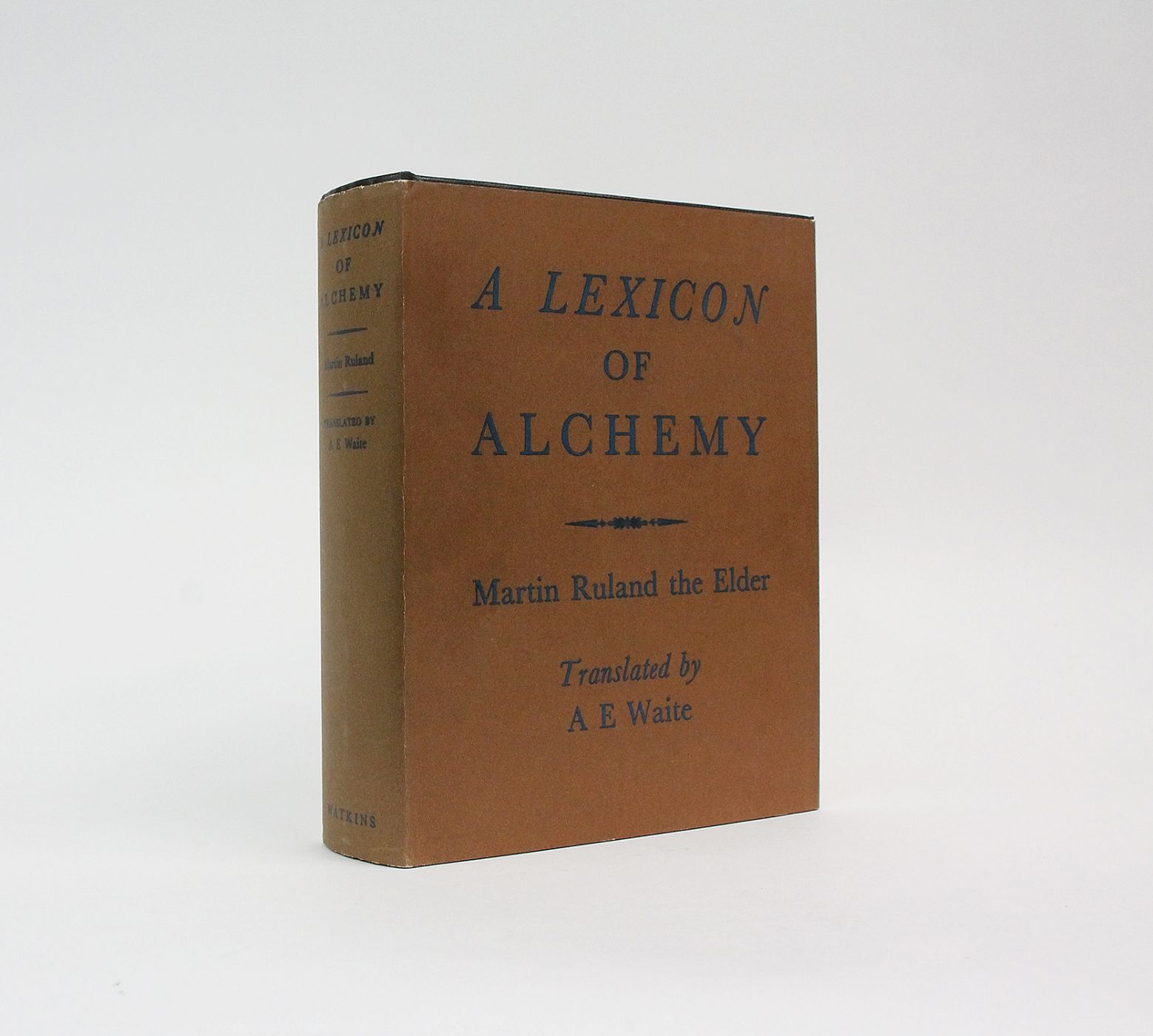 A LEXICON OF ALCHEMY -  image 1