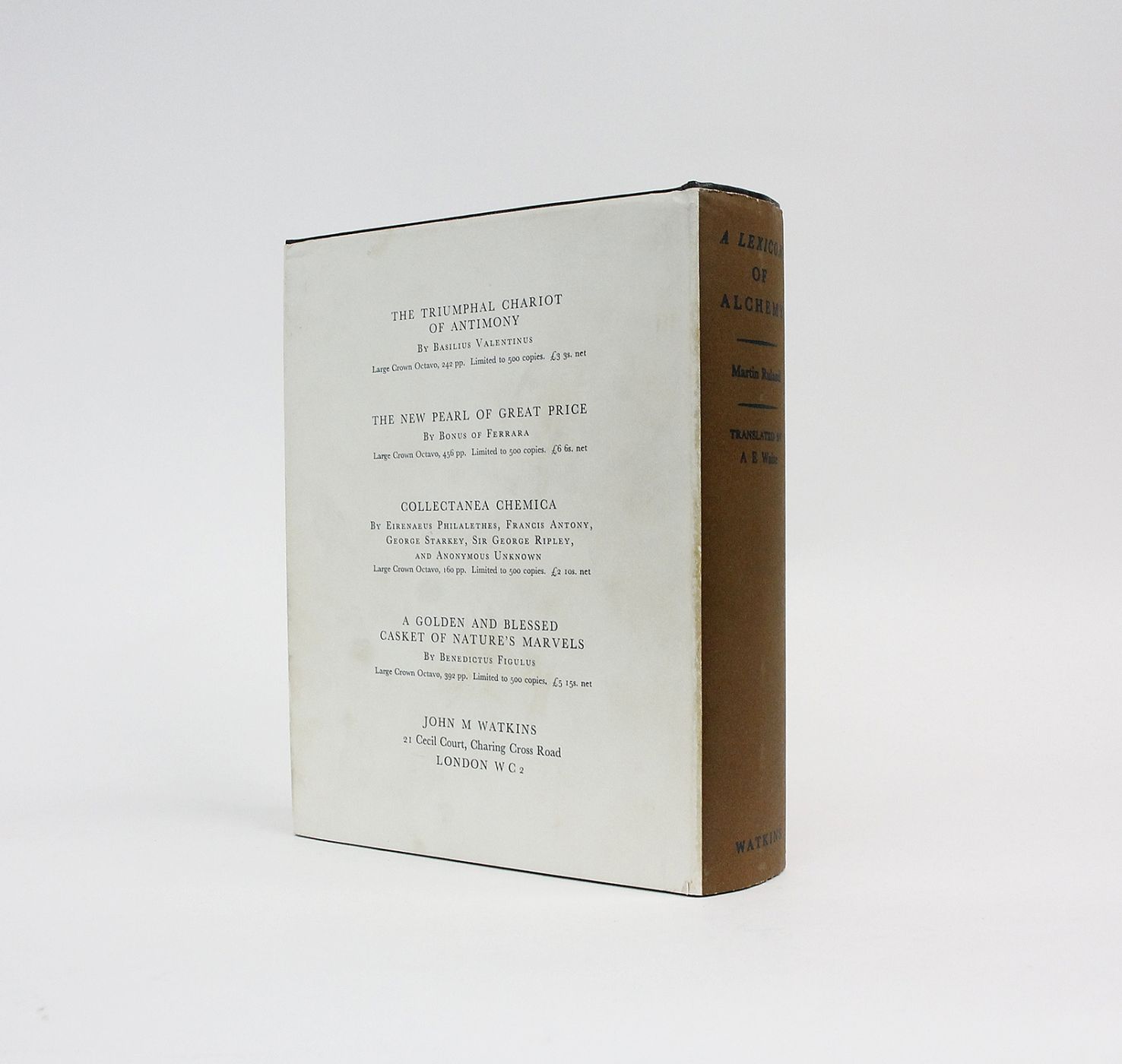 A LEXICON OF ALCHEMY -  image 3