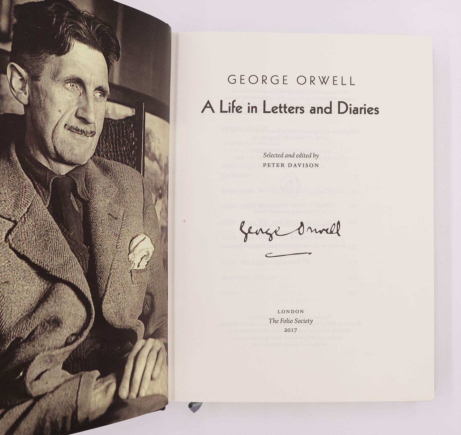 A LIFE IN LETTERS AND DIARIES -  image 4