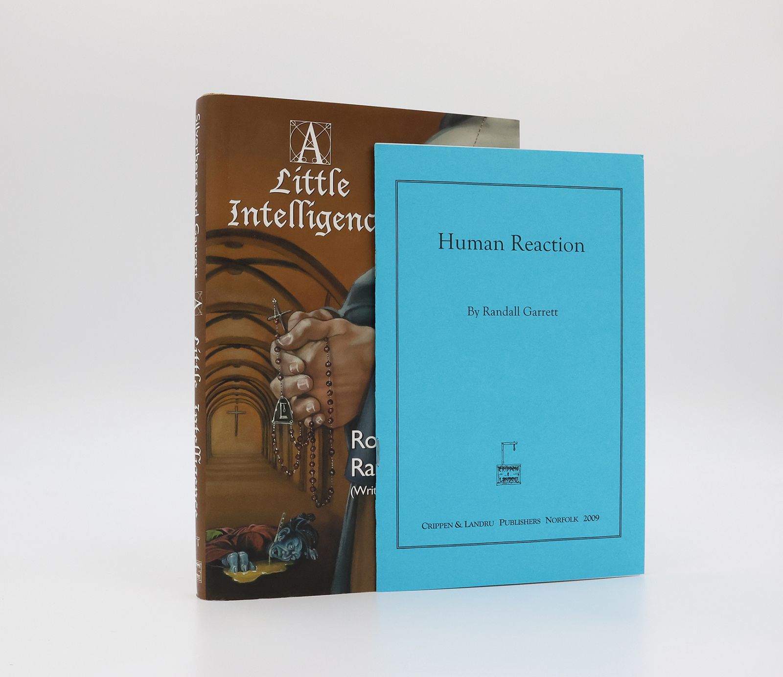 A LITTLE INTELLIGENCE [with] HUMAN REACTION -  image 1