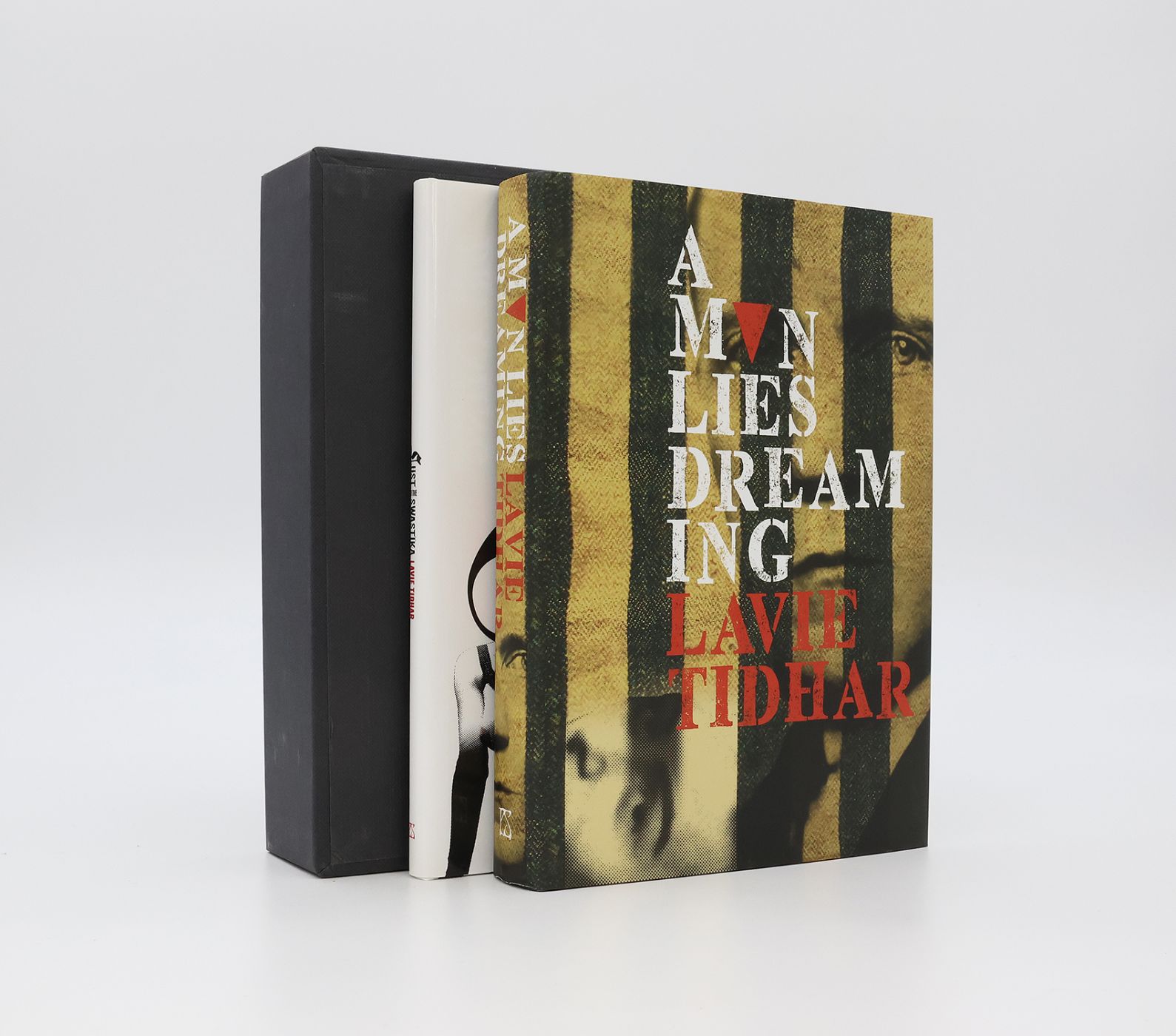 A MAN LIES DREAMING and LUST OF THE SWASTIKA -  image 1