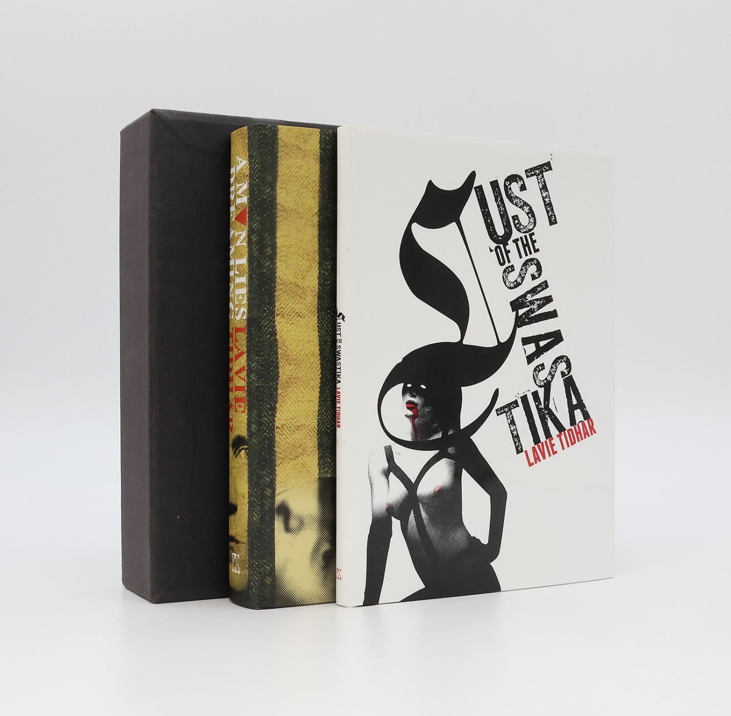 A MAN LIES DREAMING and LUST OF THE SWASTIKA -  image 1