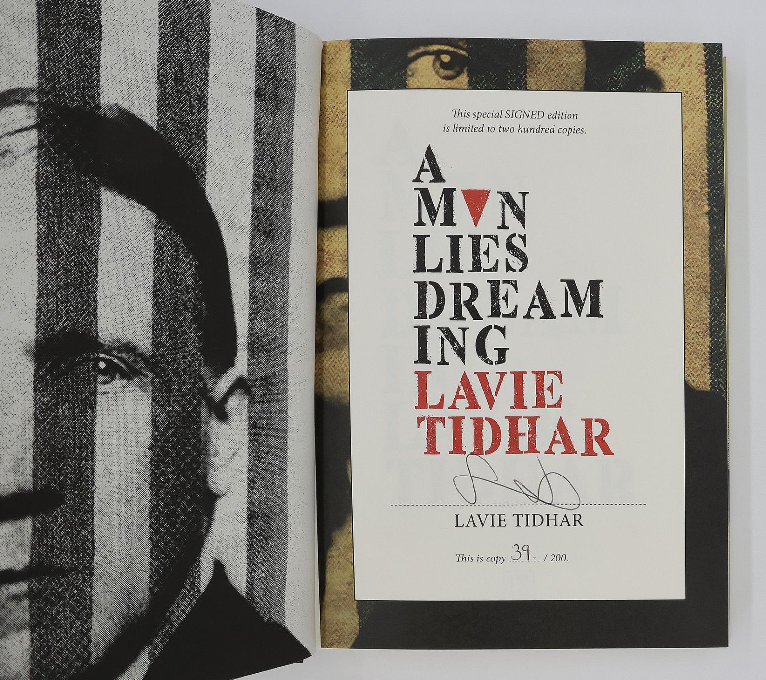 A MAN LIES DREAMING and LUST OF THE SWASTIKA -  image 3