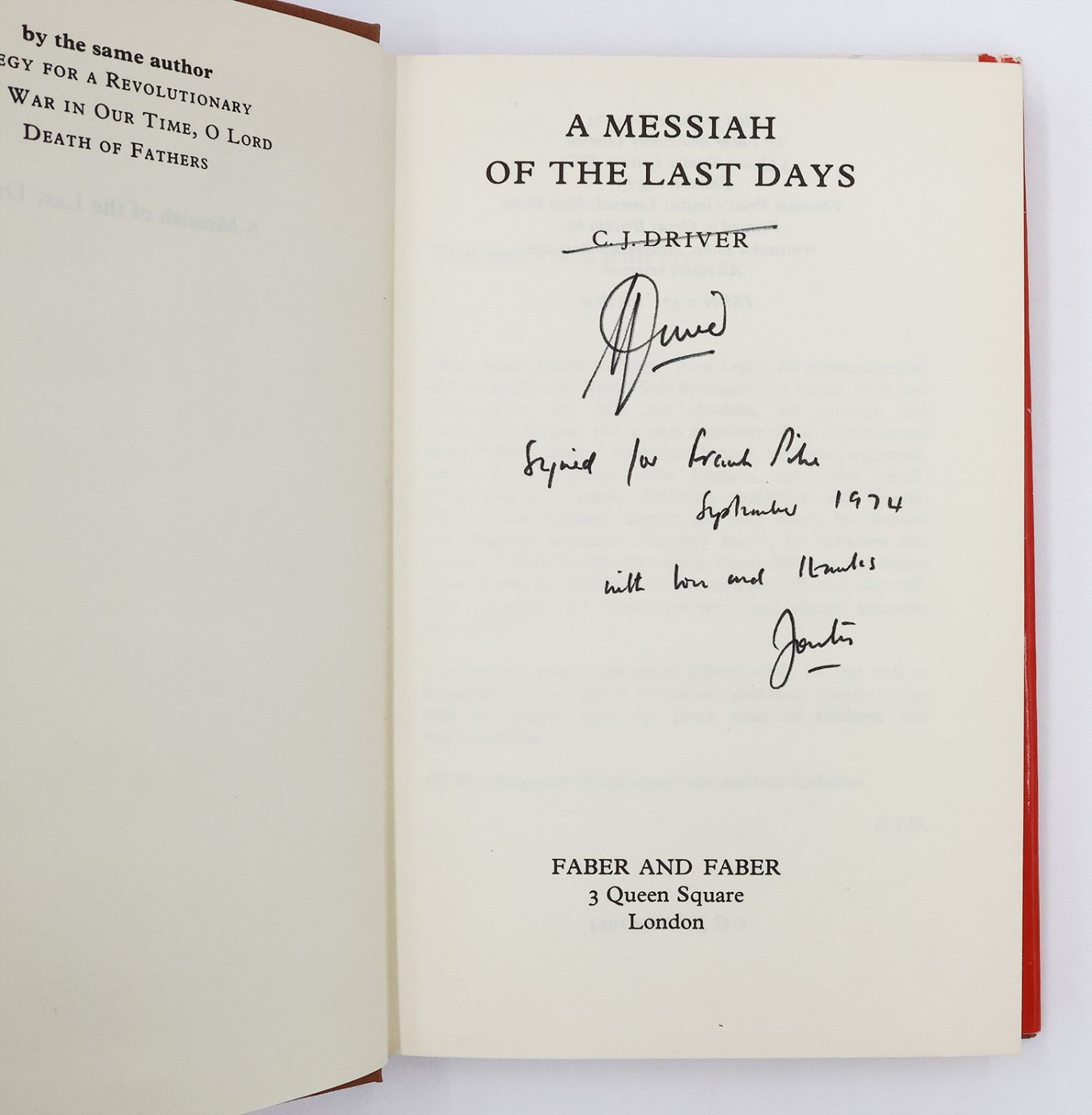 A MESSIAH OF THE LAST DAYS -  image 3