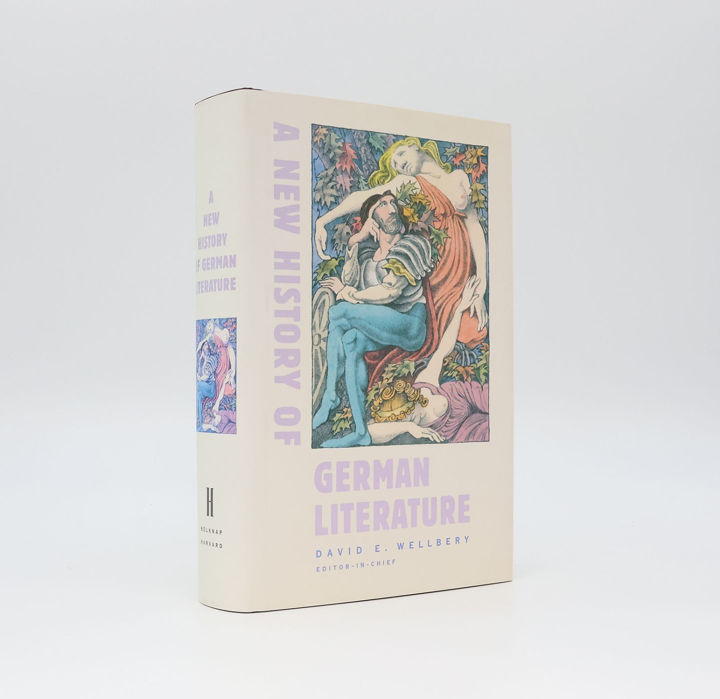 A NEW HISTORY OF GERMAN LITERATURE -  image 1