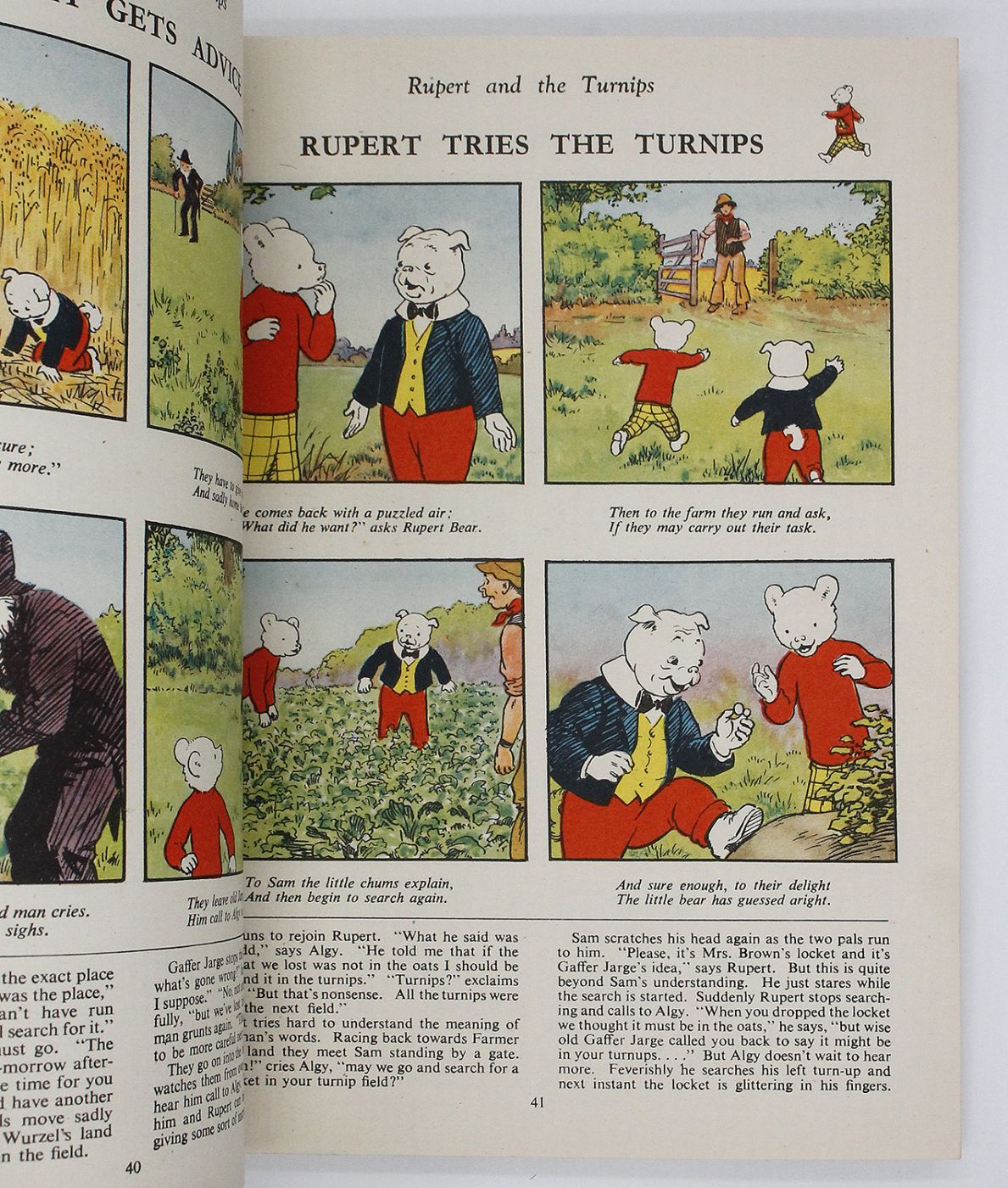 A NEW RUPERT BOOK (The Rupert Annual 1945) -  image 2