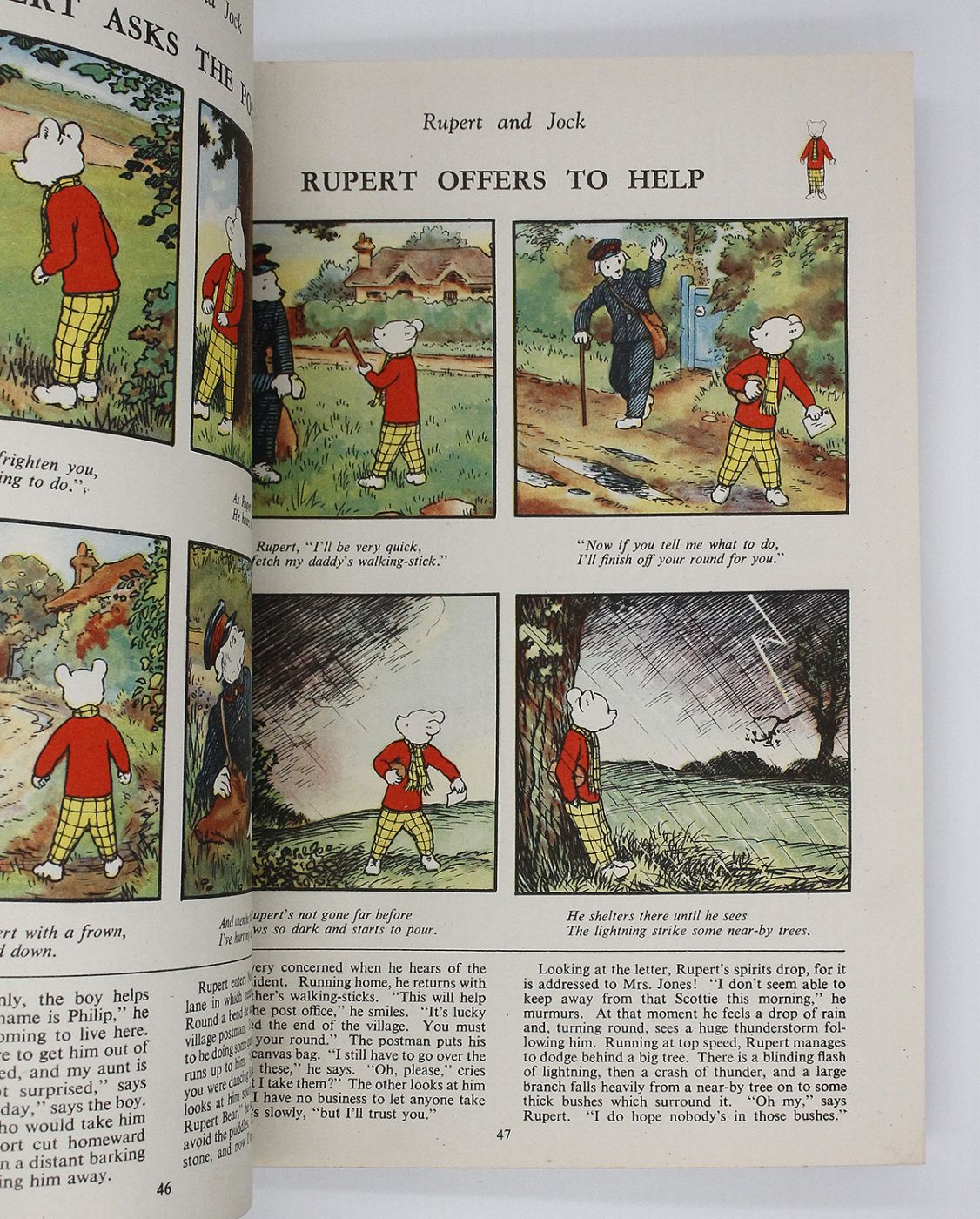 A NEW RUPERT BOOK (The Rupert Annual 1945) -  image 3