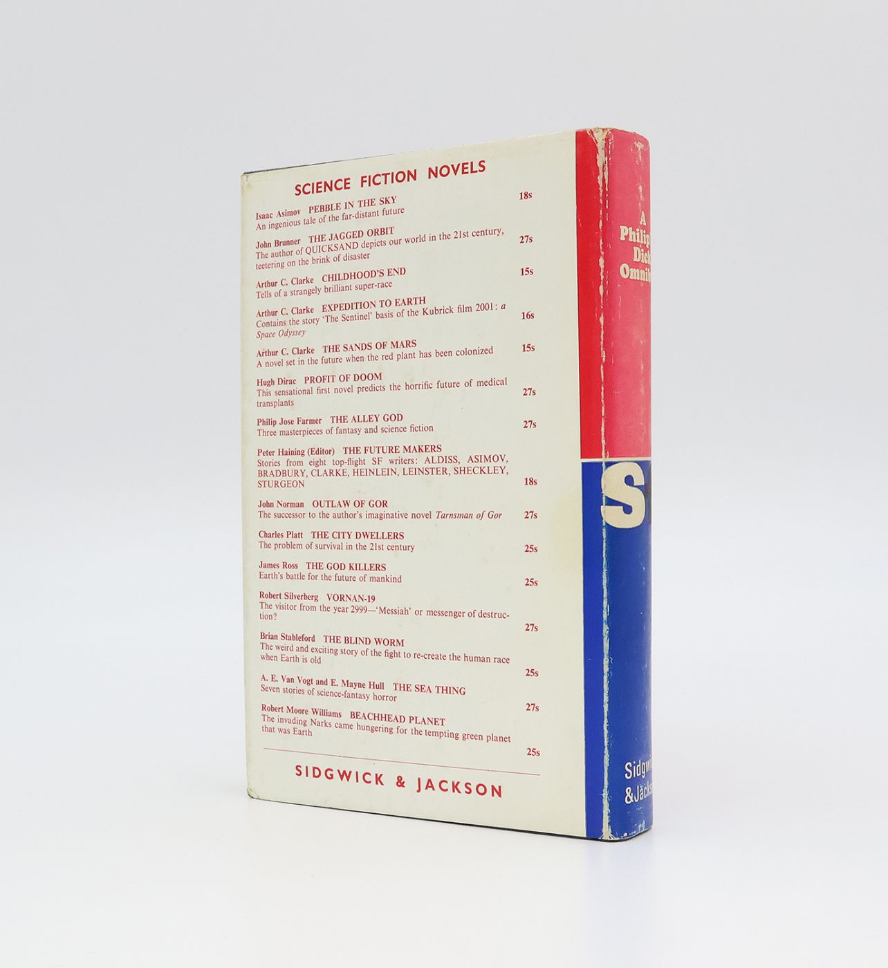 A PHILIP K. DICK OMNIBUS: THE CRACK IN SPACE, THE UNTELEPORTED MAN, DOCTOR FUTURITY -  image 3