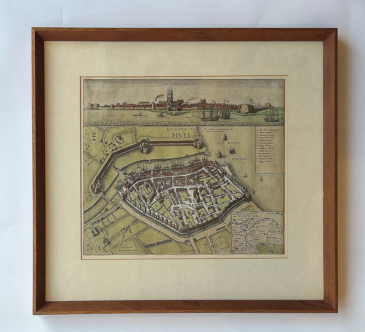 A PHOTOGRAPH ALBUM RECORDING THE OCCASION OF HE CEREMONY TO MARK THE RETIREMENT OF SIR BRYNMOR JONES ON THE 30th JUNE 1972; WITH TWO OF THE GIFTS PRESENTED TO JONES AT THE CEREMONY: A FRAMED HAND-COLOURED MAP BY WENCESLAUS HOLLAR OF HULL (c. 1642) AND A COPY OF THE VICTORIA HISTORY OF THE COUNTY OF YORK, EAST RIDING VOL. 1. -  image 5