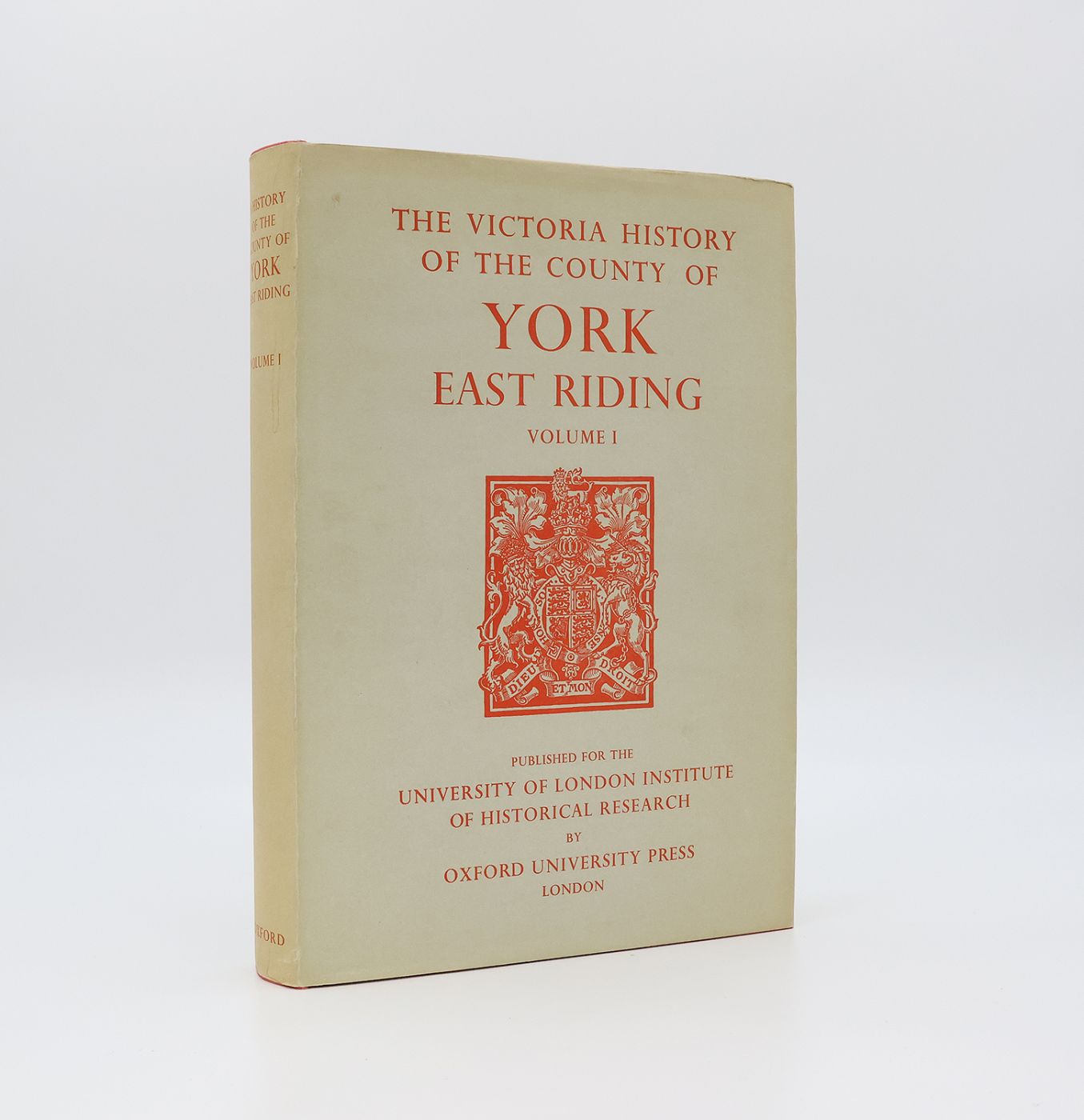 A PHOTOGRAPH ALBUM RECORDING THE OCCASION OF HE CEREMONY TO MARK THE RETIREMENT OF SIR BRYNMOR JONES ON THE 30th JUNE 1972; WITH TWO OF THE GIFTS PRESENTED TO JONES AT THE CEREMONY: A FRAMED HAND-COLOURED MAP BY WENCESLAUS HOLLAR OF HULL (c. 1642) AND A COPY OF THE VICTORIA HISTORY OF THE COUNTY OF YORK, EAST RIDING VOL. 1. -  image 6