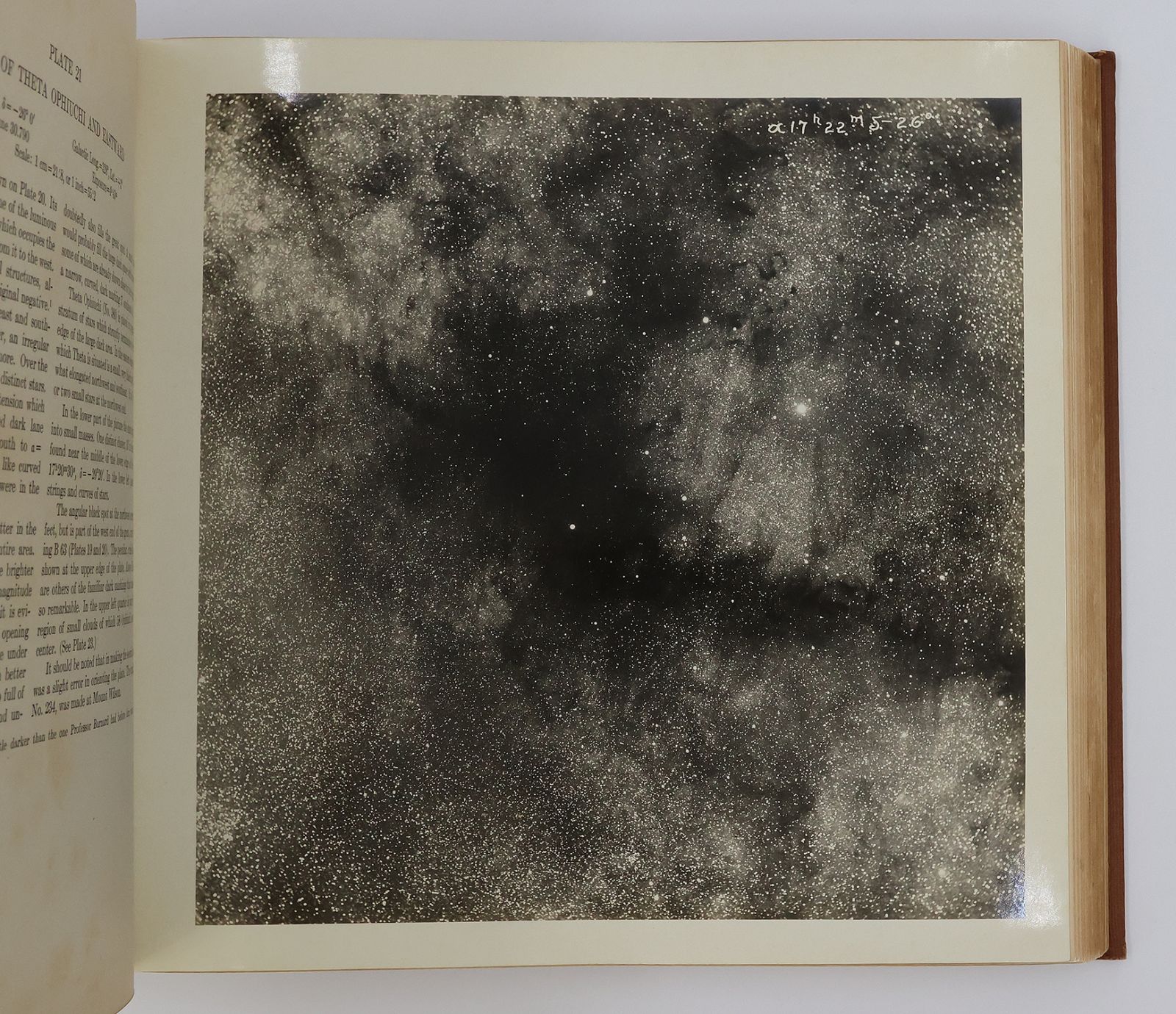 A PHOTOGRAPHIC ATLAS OF SELECTED REGIONS OF THE MILKY WAY: -  image 1