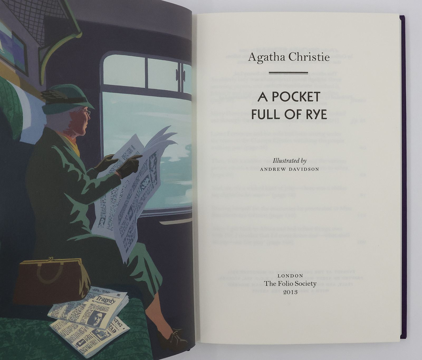 A POCKET FULL OF RYE -  image 4