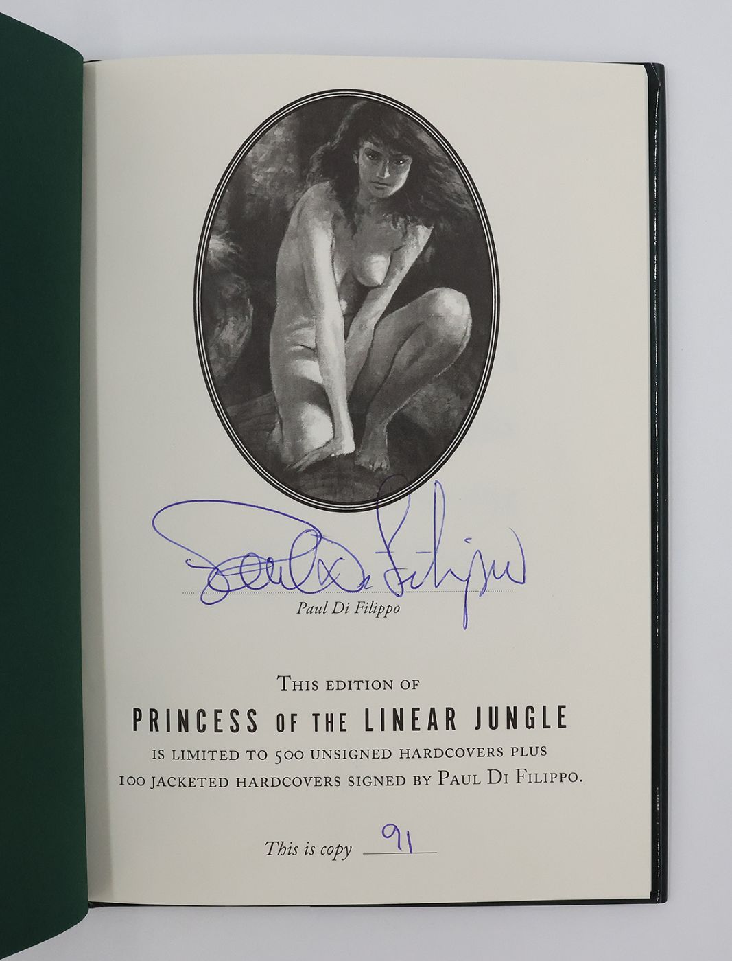 A PRINCESS OF THE LINEAR JUNGLE -  image 2