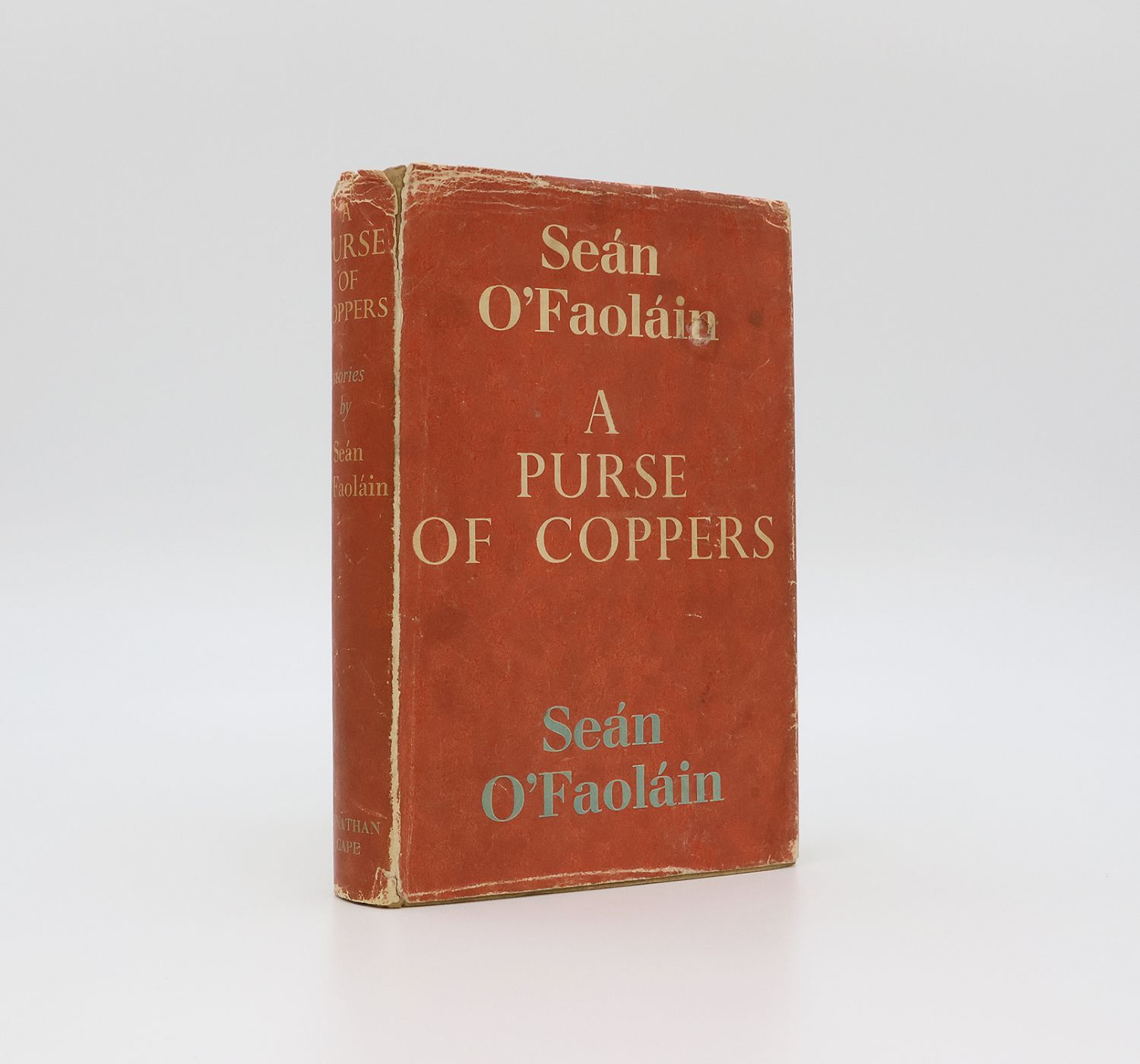 A PURSE OF COPPERS -  image 1