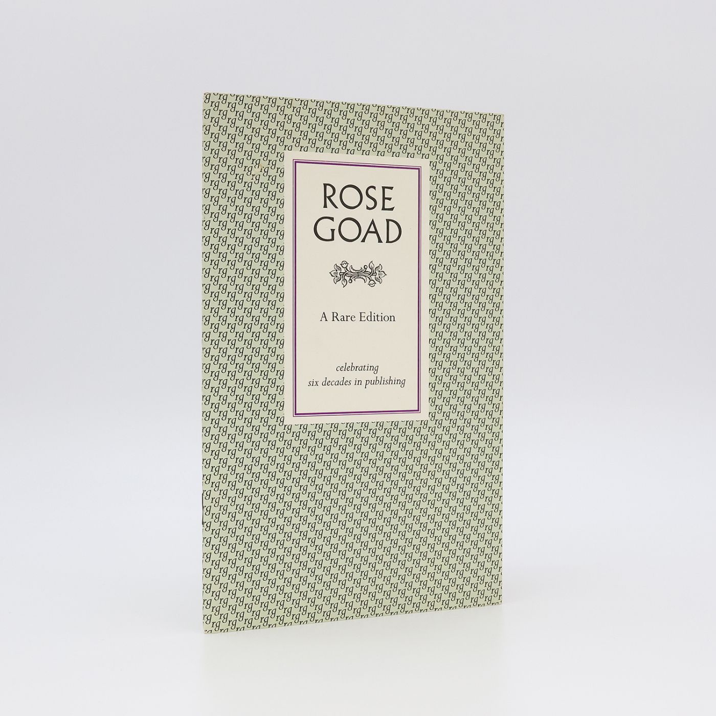 A RARE EDITION: ROSEMARY GOAD AT EIGHTY -  image 1