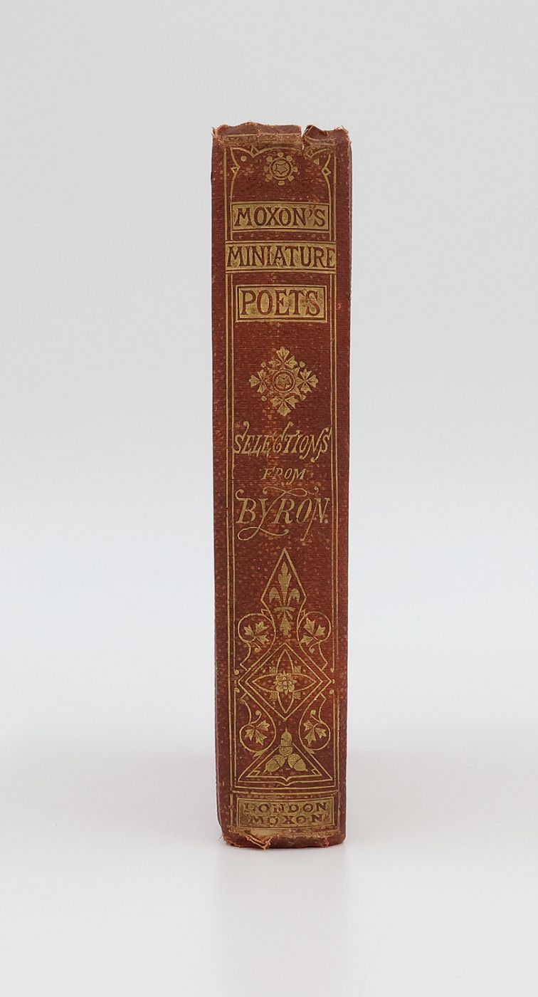 A SELECTION FROM THE WORKS OF LORD BYRON -  image 2