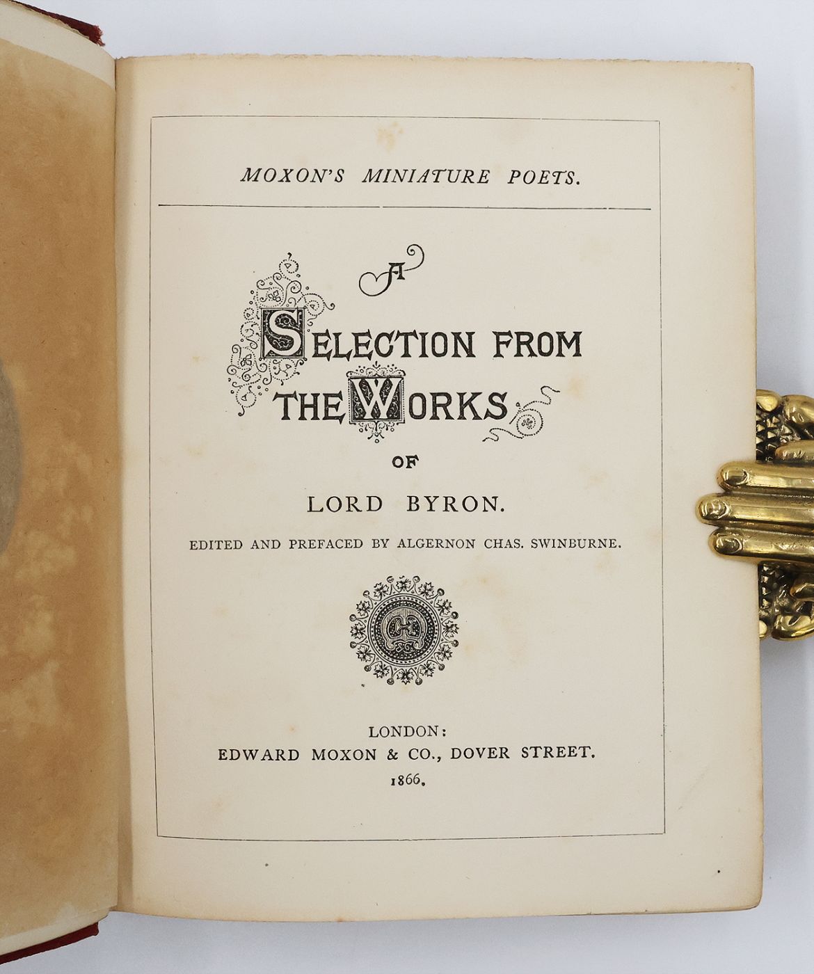 A SELECTION FROM THE WORKS OF LORD BYRON -  image 6