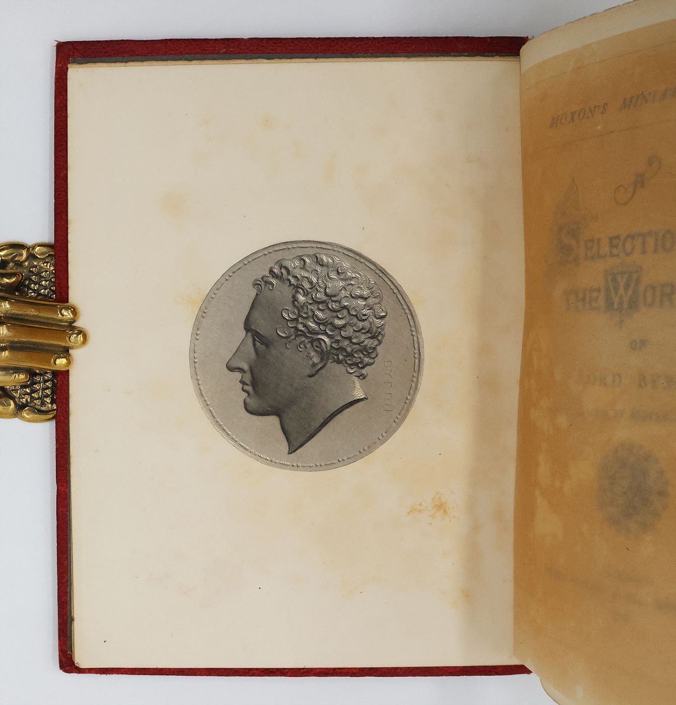 A SELECTION FROM THE WORKS OF LORD BYRON -  image 7