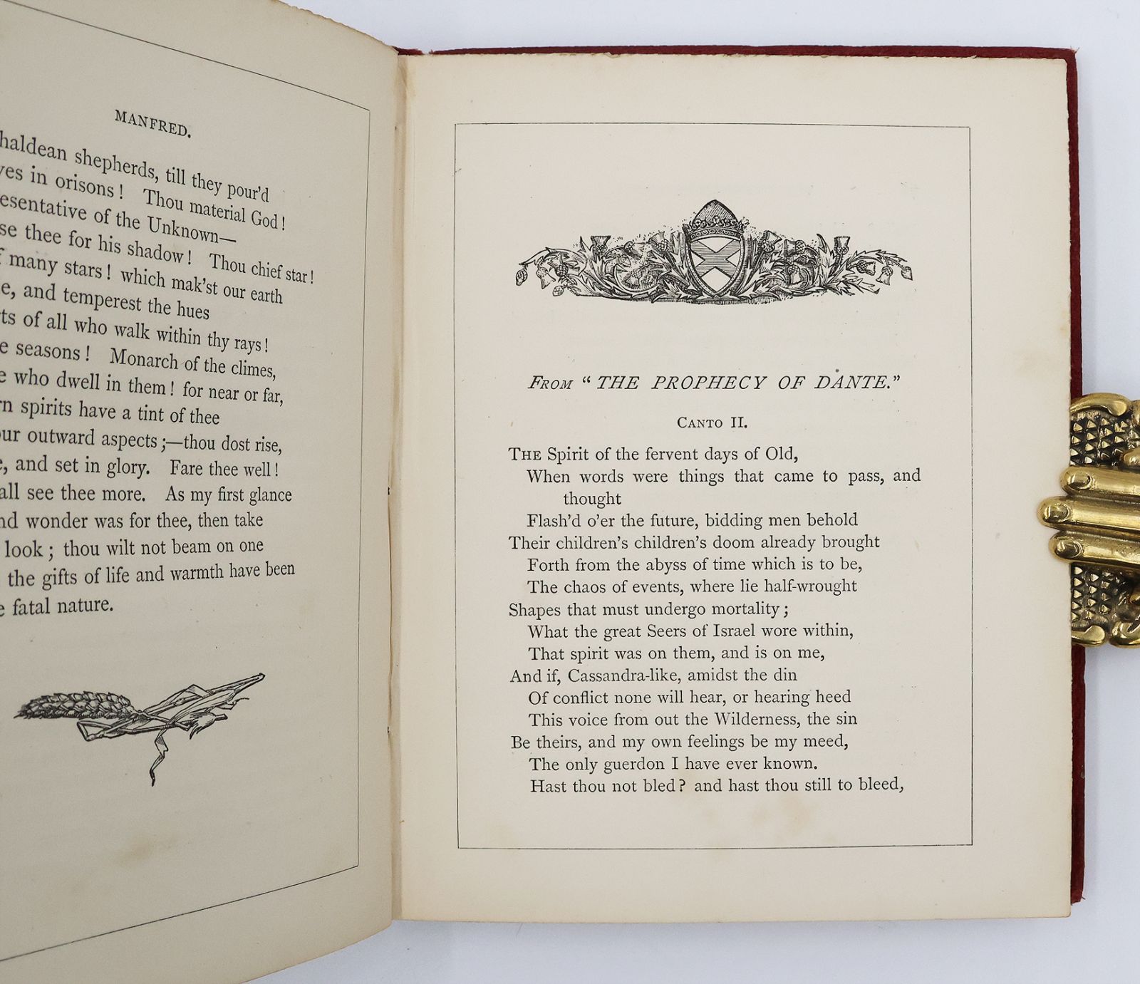 A SELECTION FROM THE WORKS OF LORD BYRON -  image 8