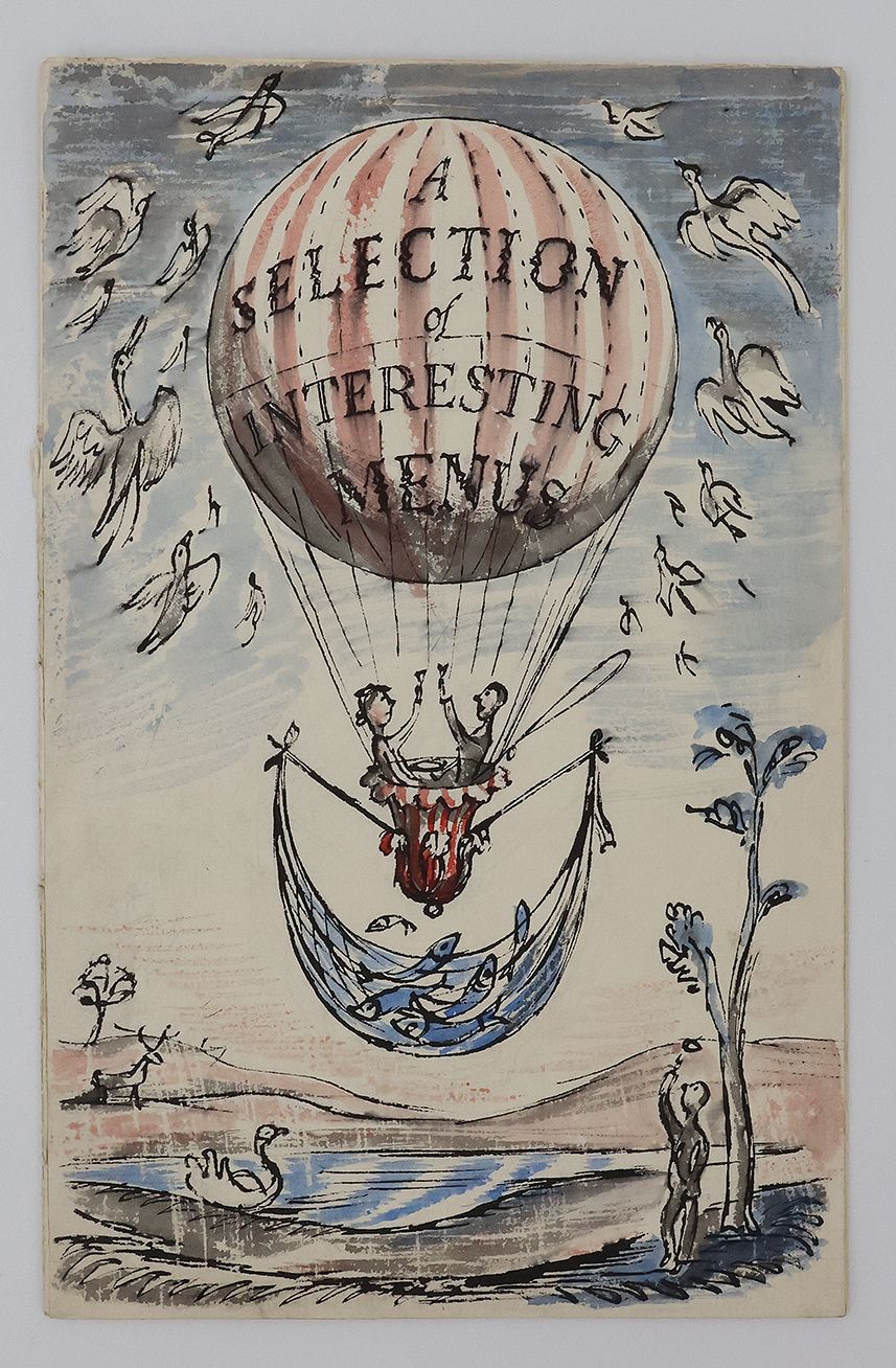 A SELECTION OF INTERESTING MENUS -  image 2