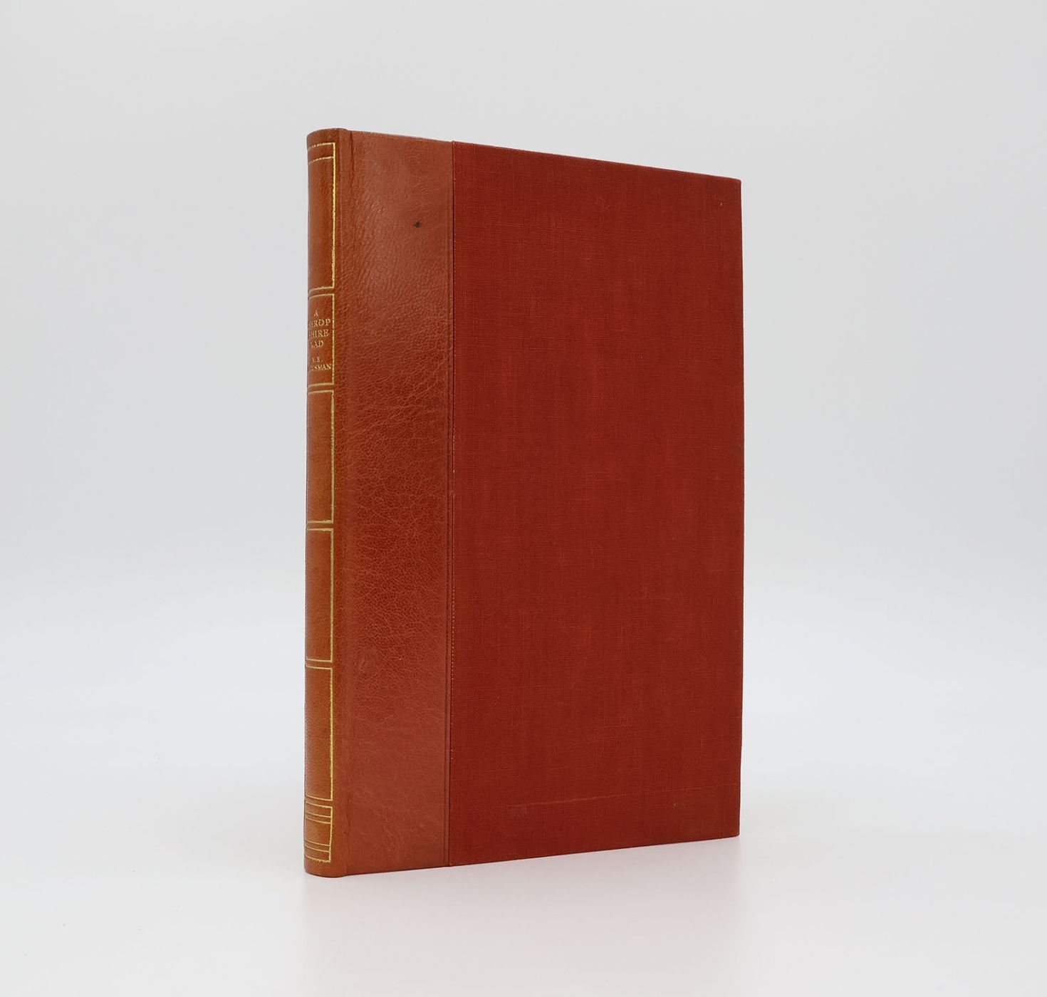 A SHROPSHIRE LAD -  image 1