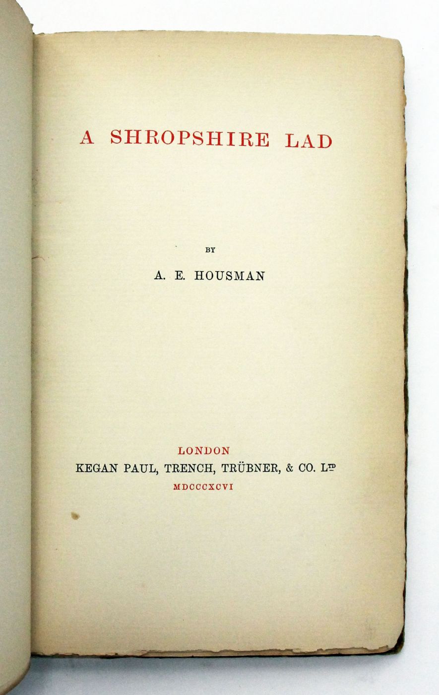 A SHROPSHIRE LAD -  image 6