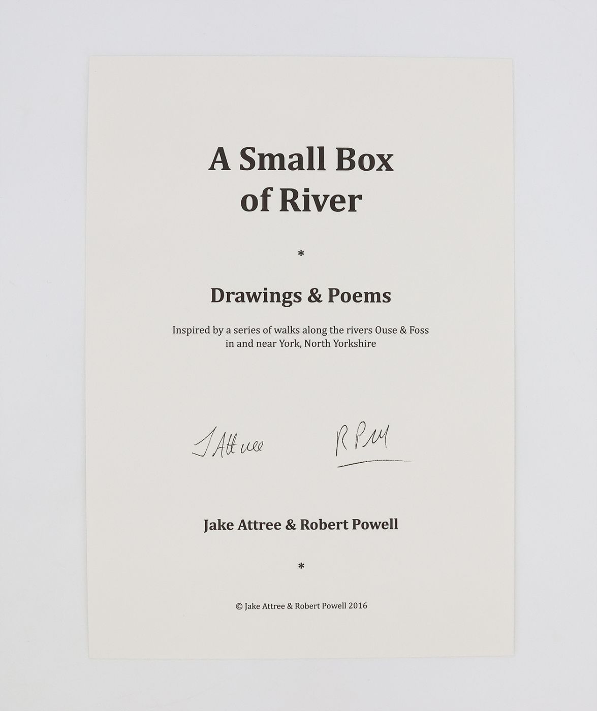 A SMALL BOX OF RIVER. -  image 5