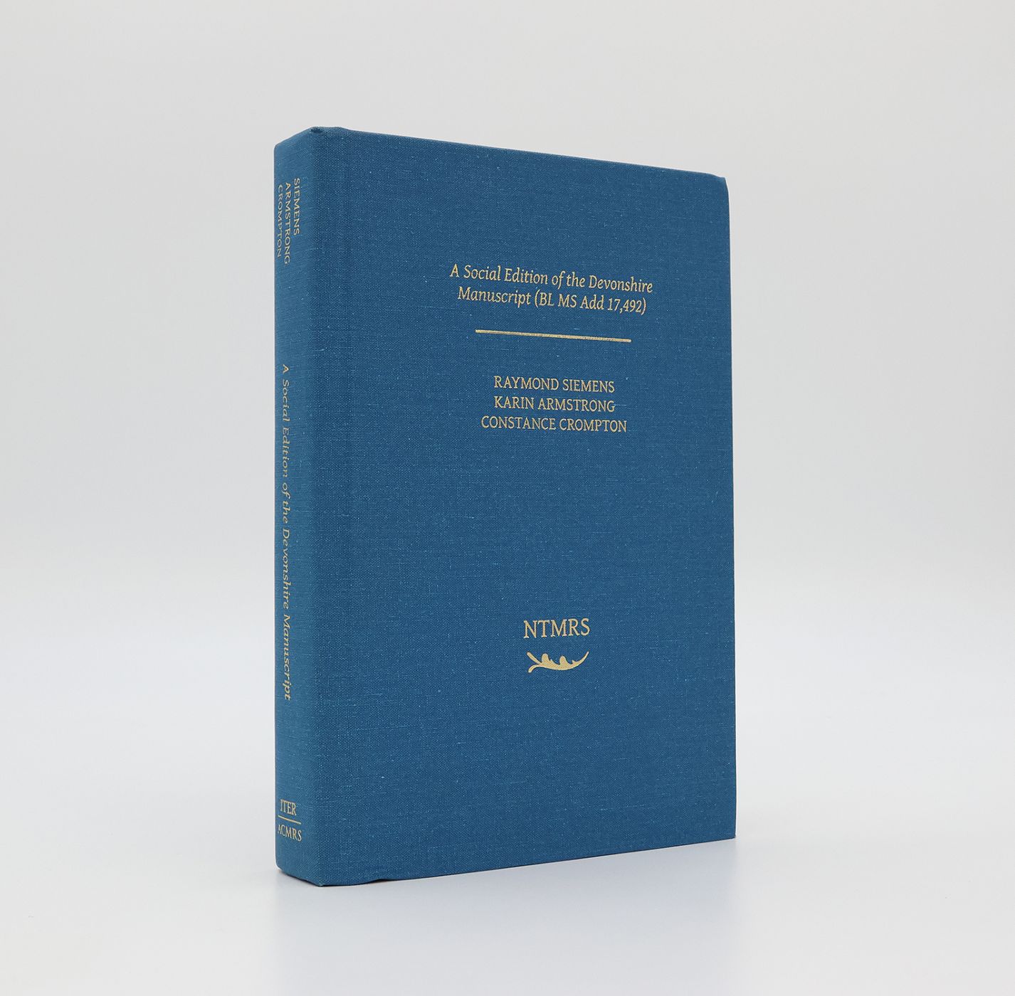 A SOCIAL EDITION OF THE DEVONSHIRE MANUSCRIPT. -  image 1