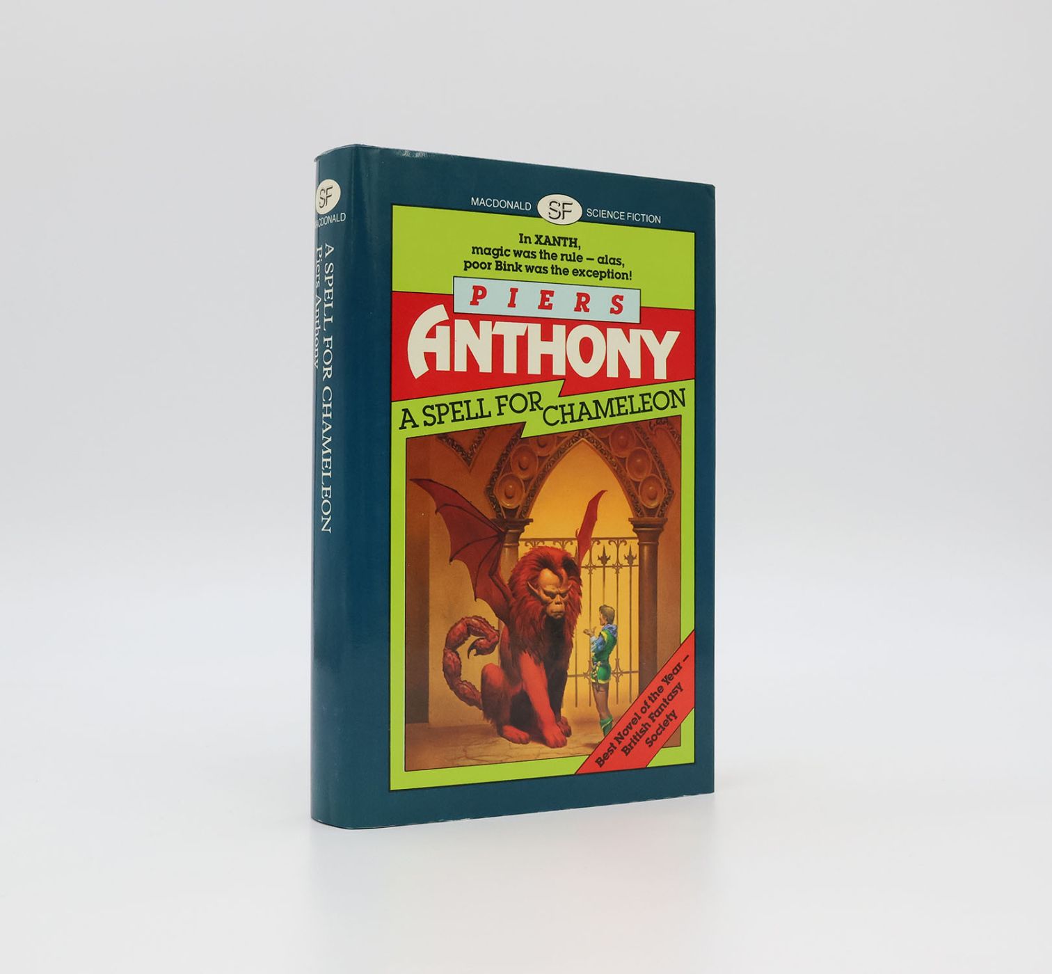 A SPELL FOR CHAMELEON -  image 1