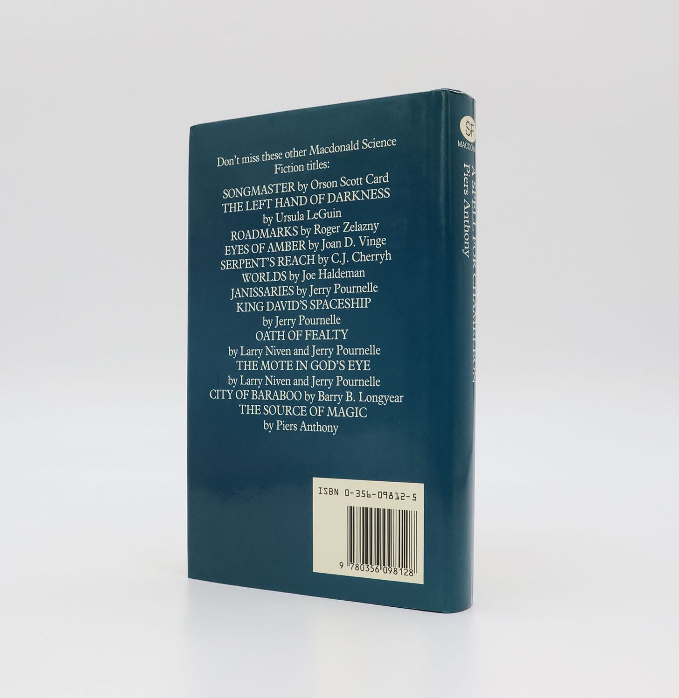 A SPELL FOR CHAMELEON -  image 3