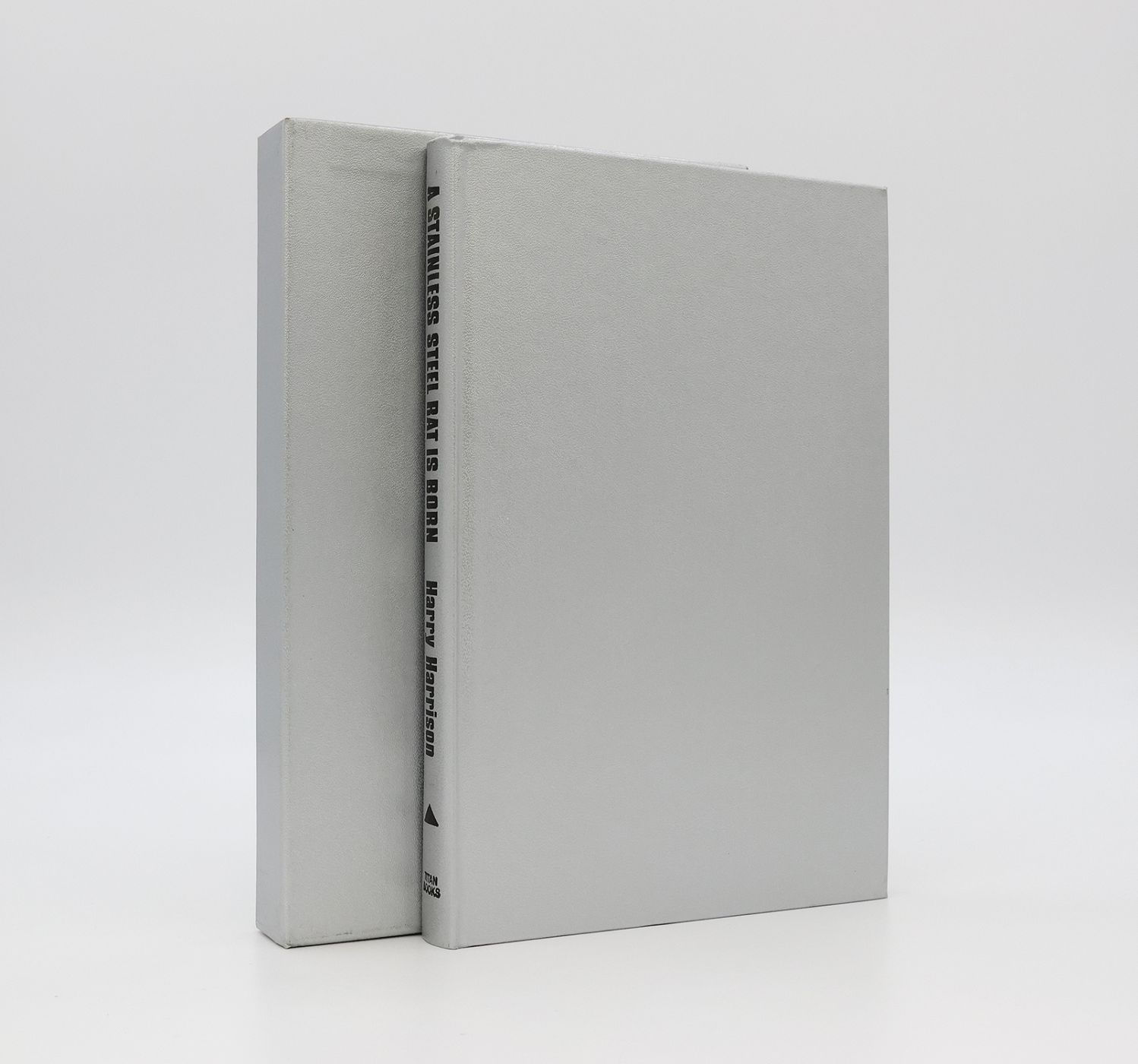A STAINLESS STEEL RAT IS BORN -  image 1