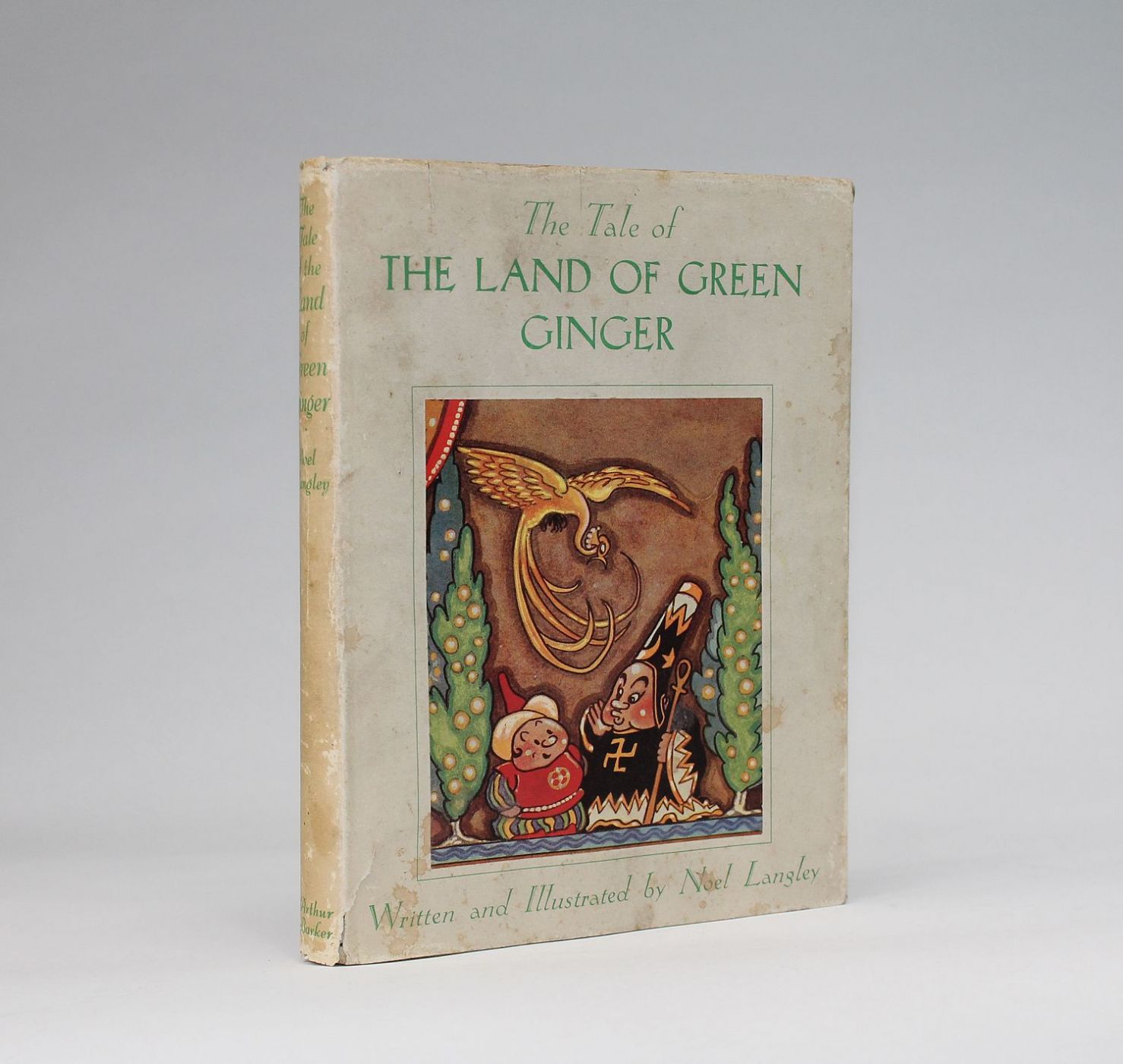 A TALE OF THE LAND OF GREEN GINGER -  image 1