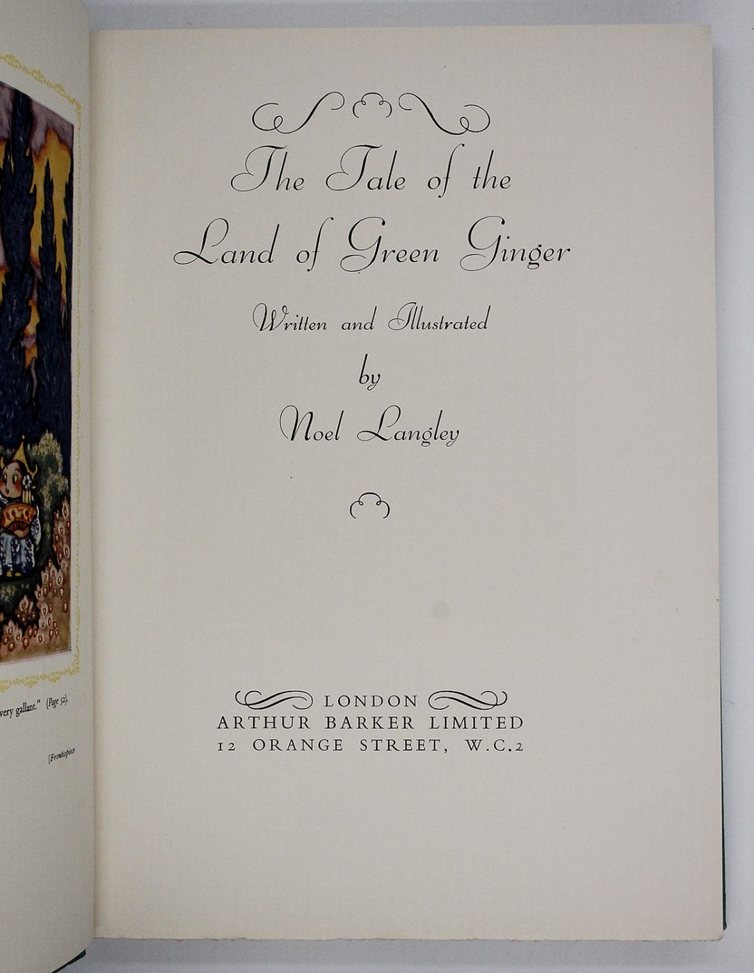 A TALE OF THE LAND OF GREEN GINGER -  image 4