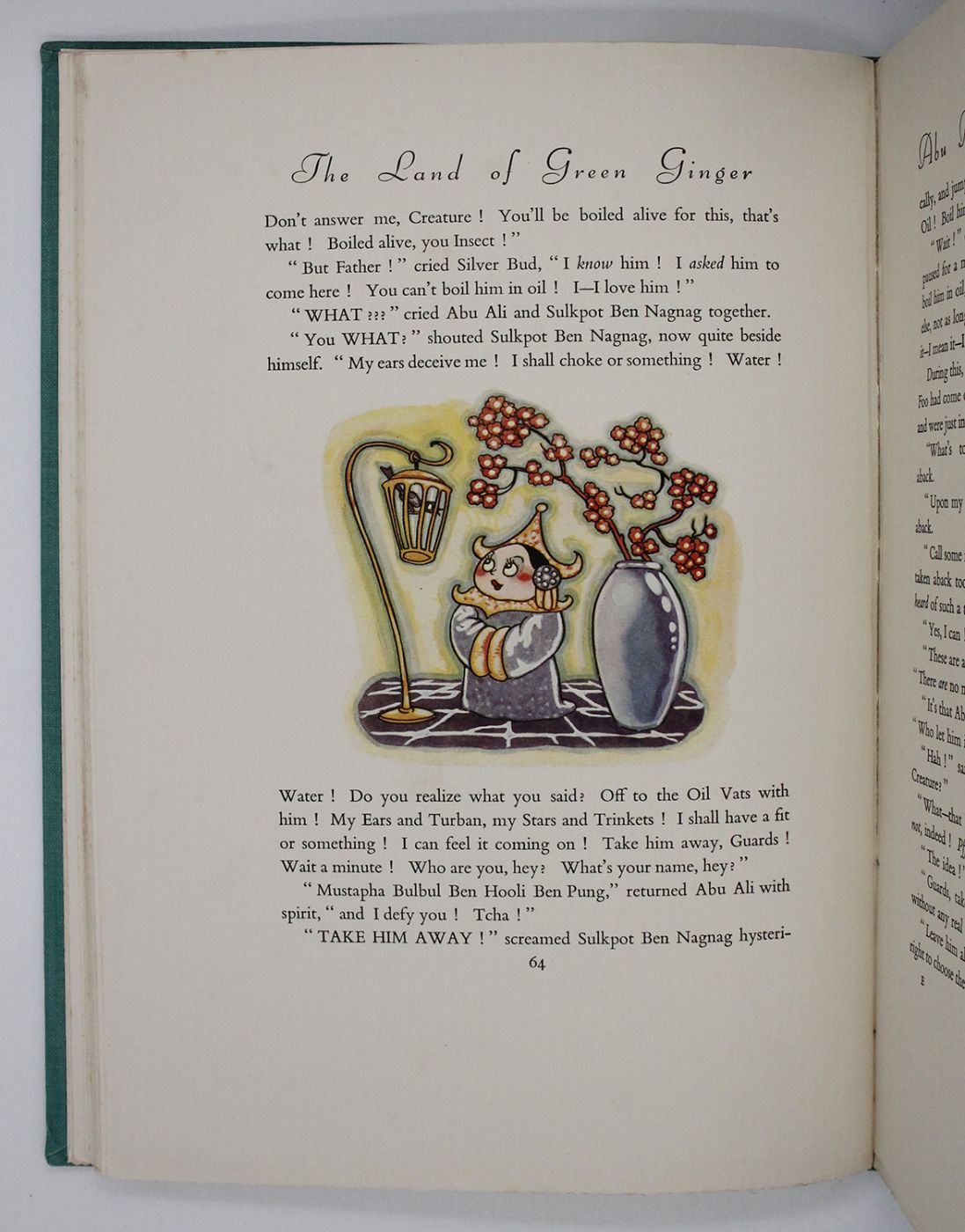 A TALE OF THE LAND OF GREEN GINGER -  image 6