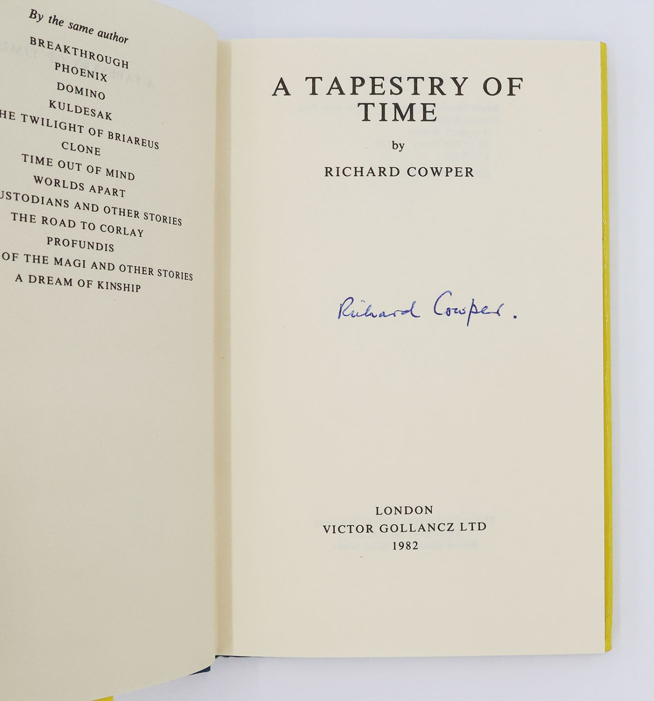 A TAPESTRY OF TIME -  image 2